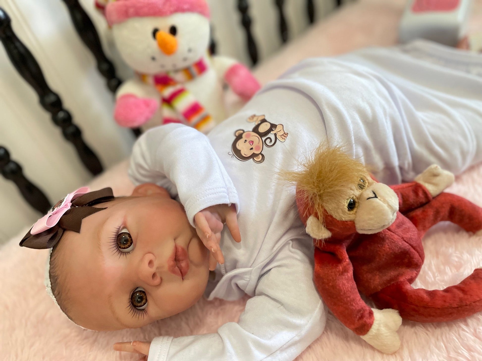 Cheap Reborn Baby Doll - Keepsake Cuties Nursery