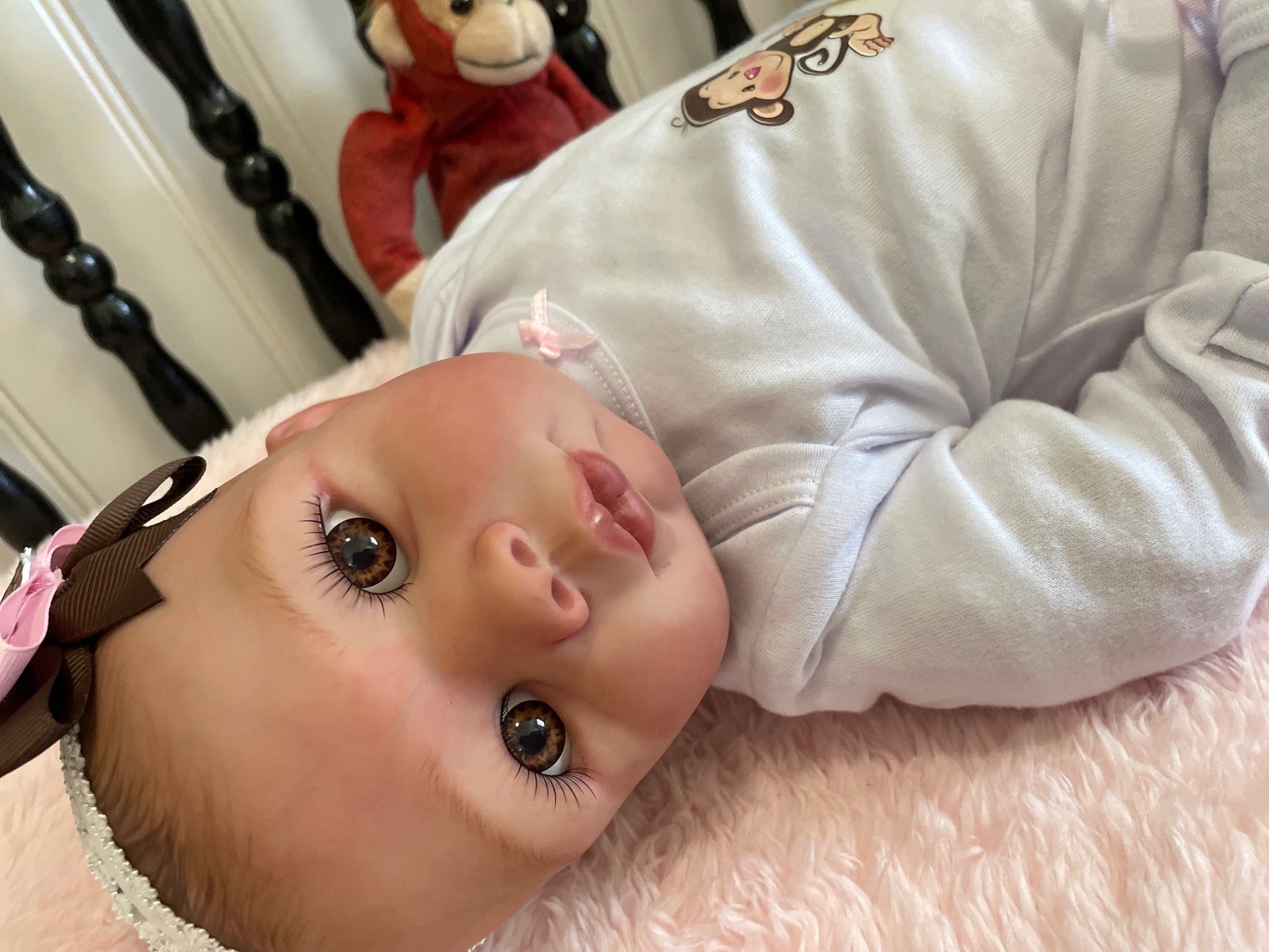 Cheap Reborn Baby Doll - Keepsake Cuties Nursery