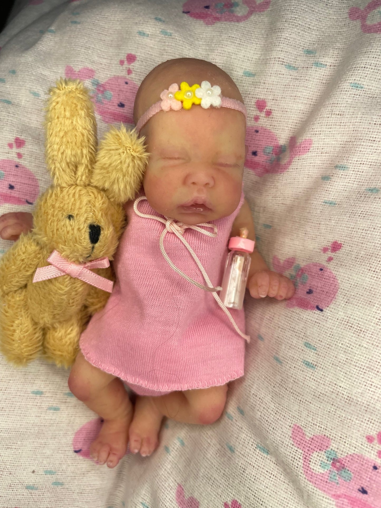 Full Body Silicone Baby Holly - Keepsake Cuties Nursery