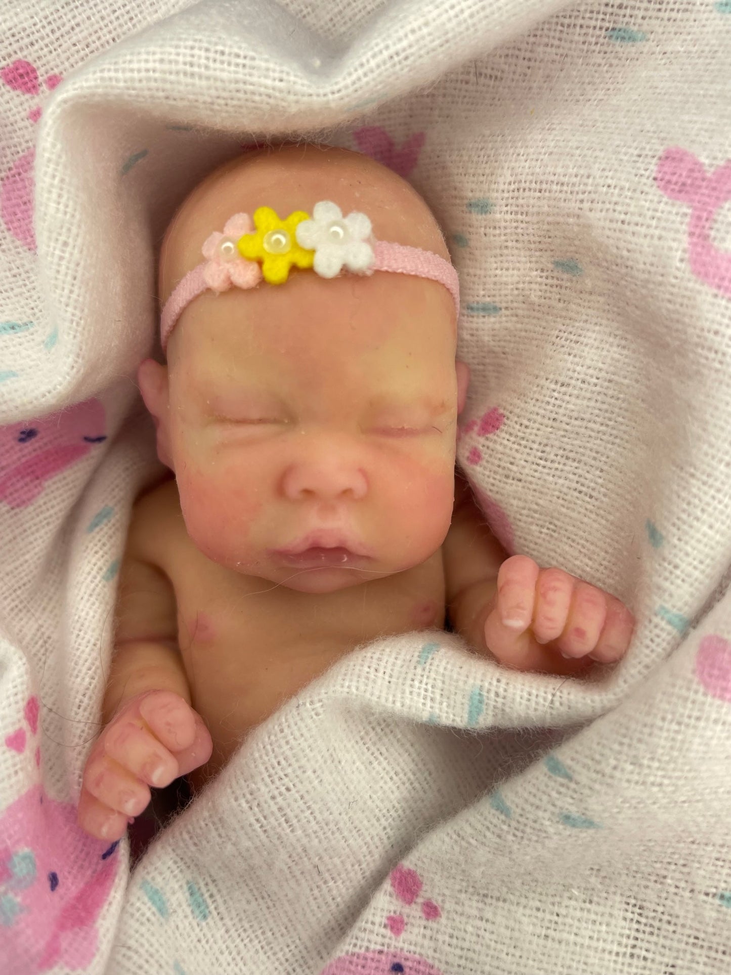 Full Body Silicone Baby Holly - Keepsake Cuties Nursery