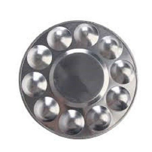 Genesis Heat Set paint palette, ONE ROUND PALETTE - 11 wells - Keepsake Cuties Nursery