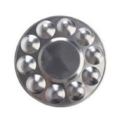 Genesis Heat Set paint palette, ONE ROUND PALETTE - 11 wells - Keepsake Cuties Nursery