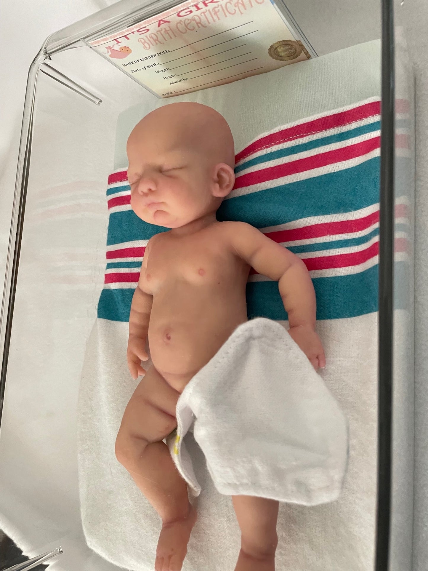 Hospital Bassinet for Reborn Dolls - Keepsake Cuties Nursery