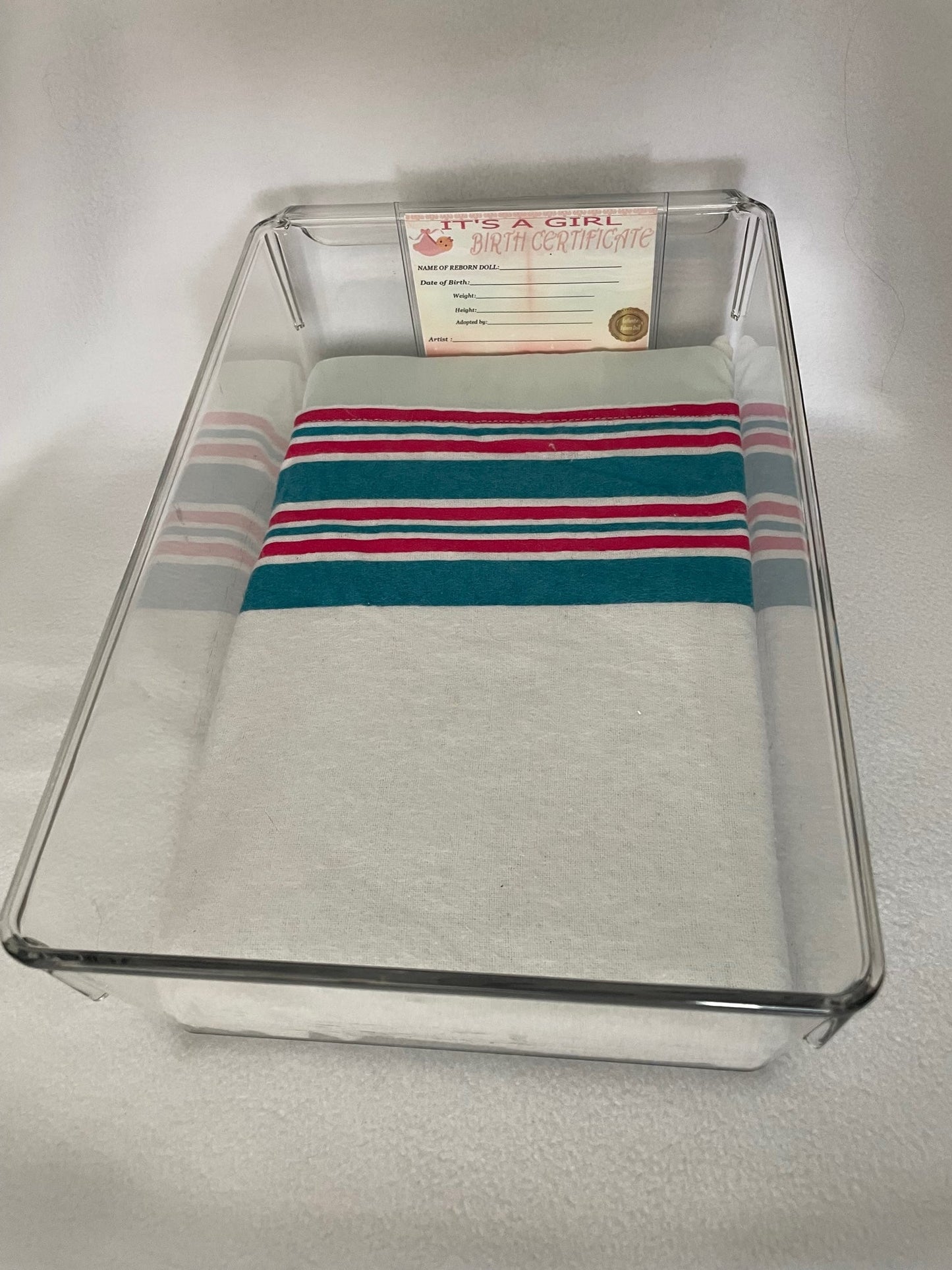 Hospital Bassinet for Reborn Dolls - Keepsake Cuties Nursery