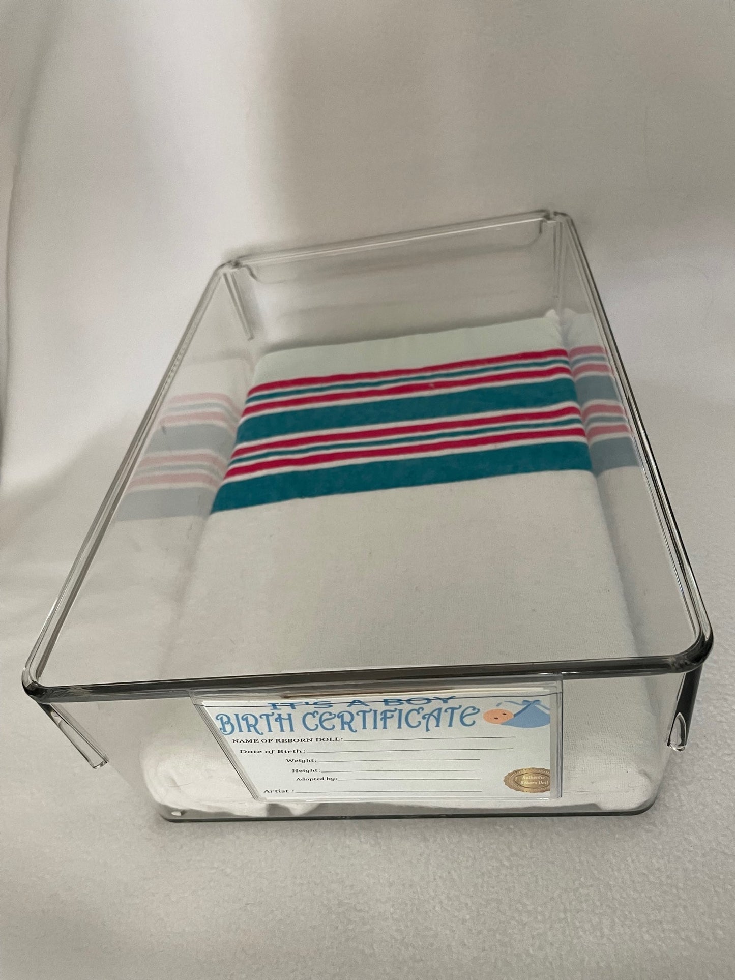 Hospital Bassinet for Reborn Dolls - Keepsake Cuties Nursery