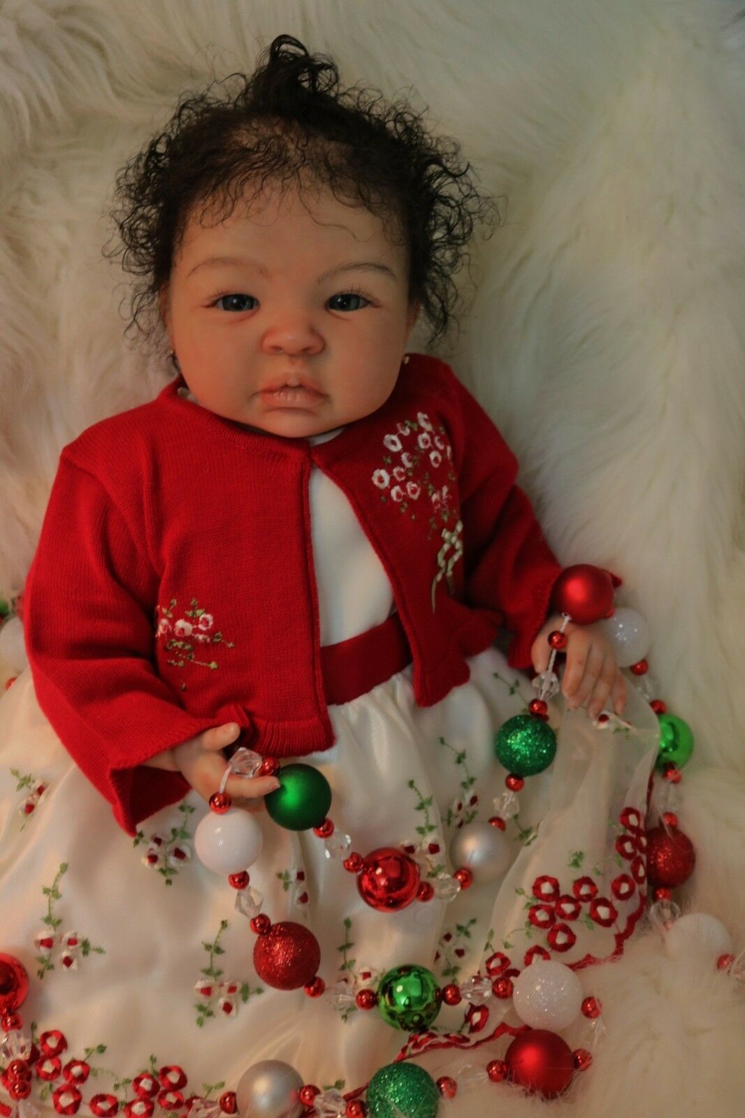 Infant Party Dress 3 month size - Keepsake Cuties Nursery