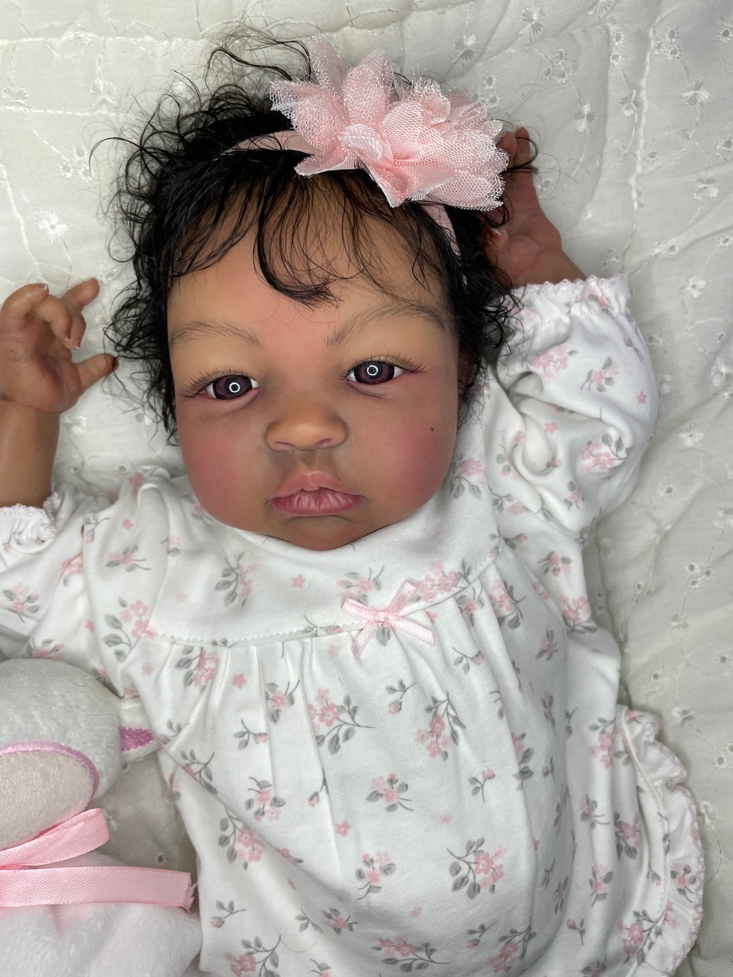 NewBorn Reborn Baby Doll - Shyann - Keepsake Cuties Nursery