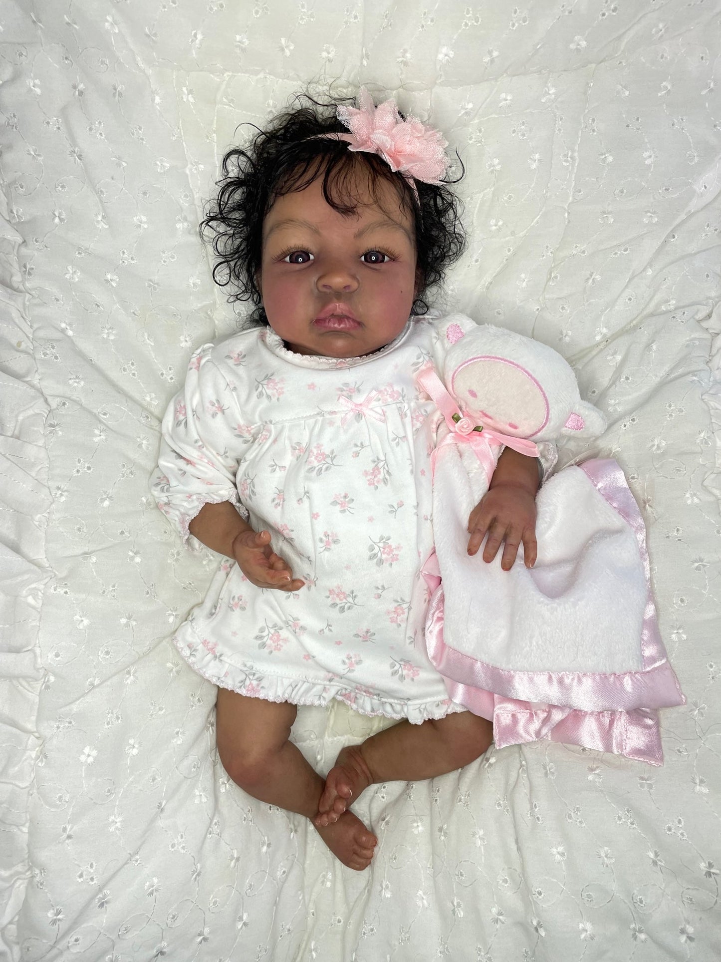 NewBorn Reborn Baby Doll - Shyann - Keepsake Cuties Nursery