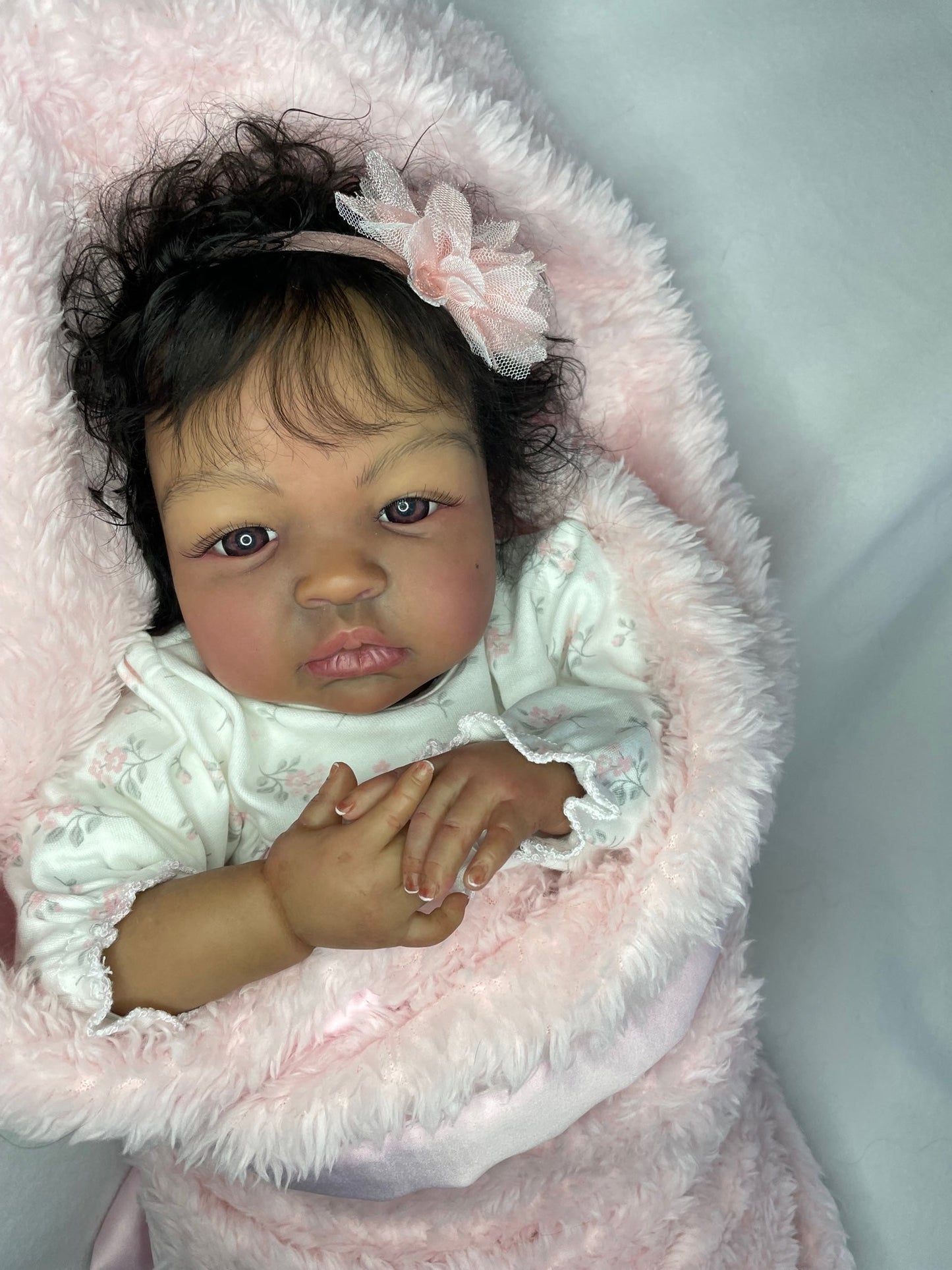 NewBorn Reborn Baby Doll - Shyann - Keepsake Cuties Nursery