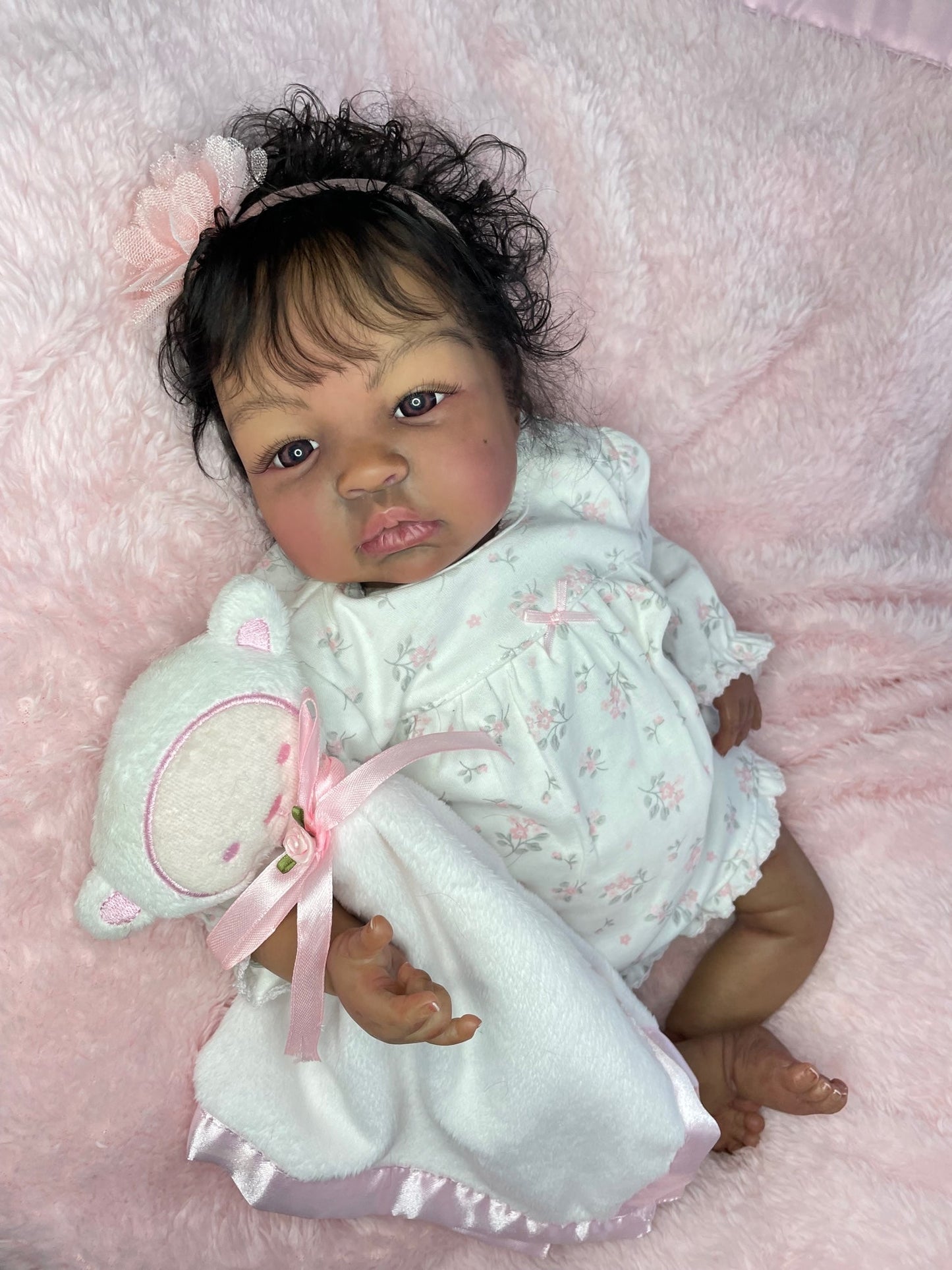 NewBorn Reborn Baby Doll - Shyann - Keepsake Cuties Nursery