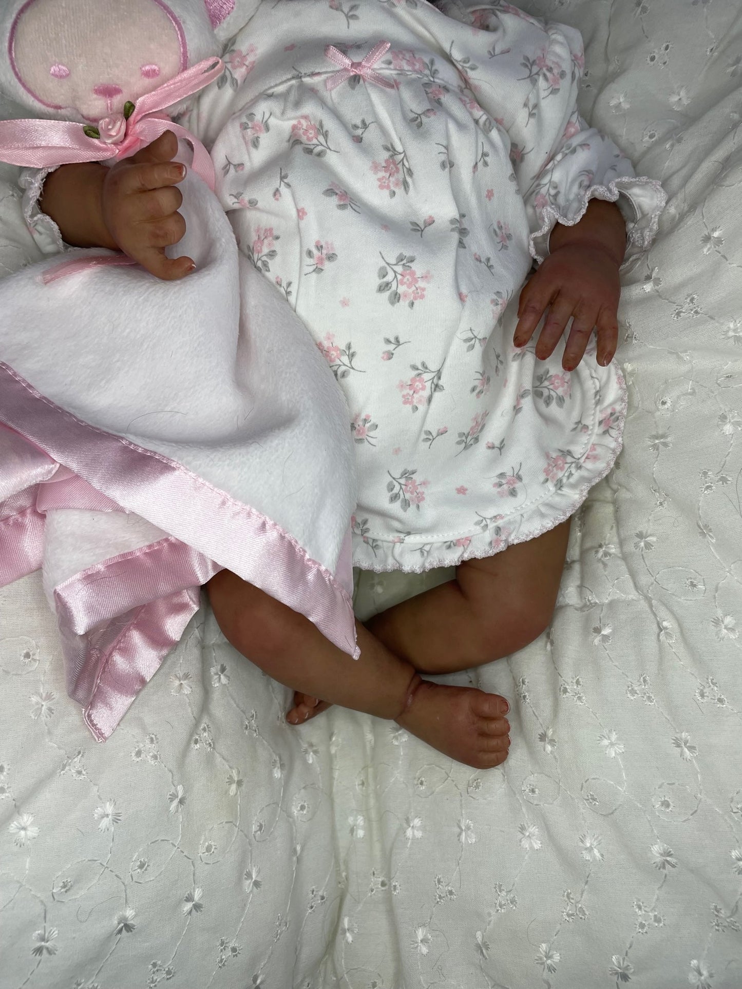 NewBorn Reborn Baby Doll - Shyann - Keepsake Cuties Nursery