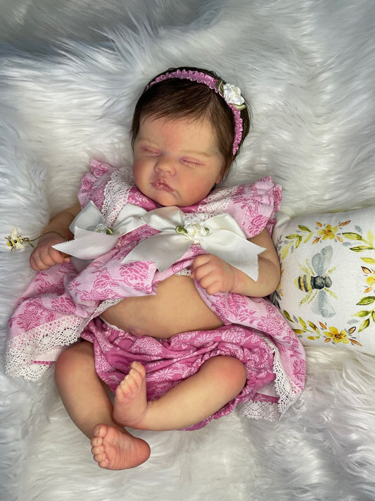 Quinbee by Laura Lee Eagles Custom Order Reborn Doll - Keepsake Cuties Nursery