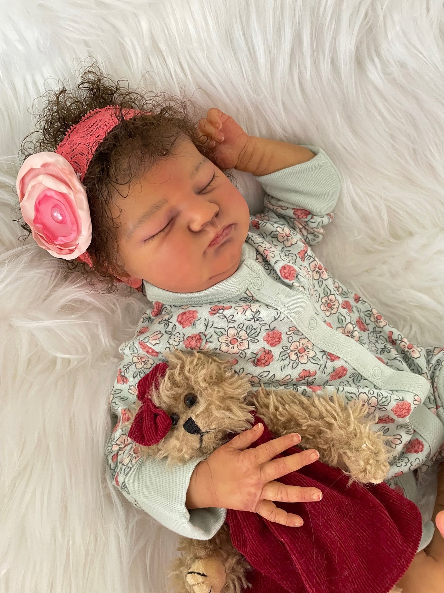 Quinlyn Reborn Baby Doll - Keepsake Cuties Nursery