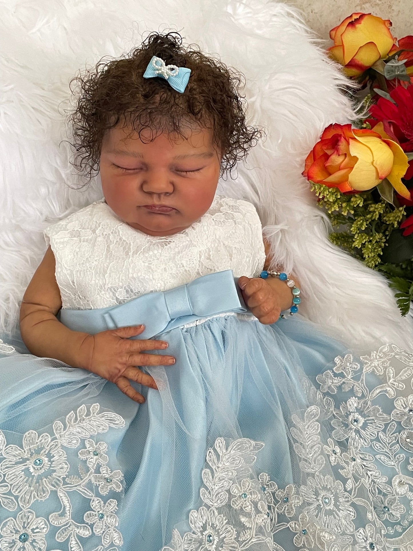 Quinlyn Reborn Baby Doll - Keepsake Cuties Nursery