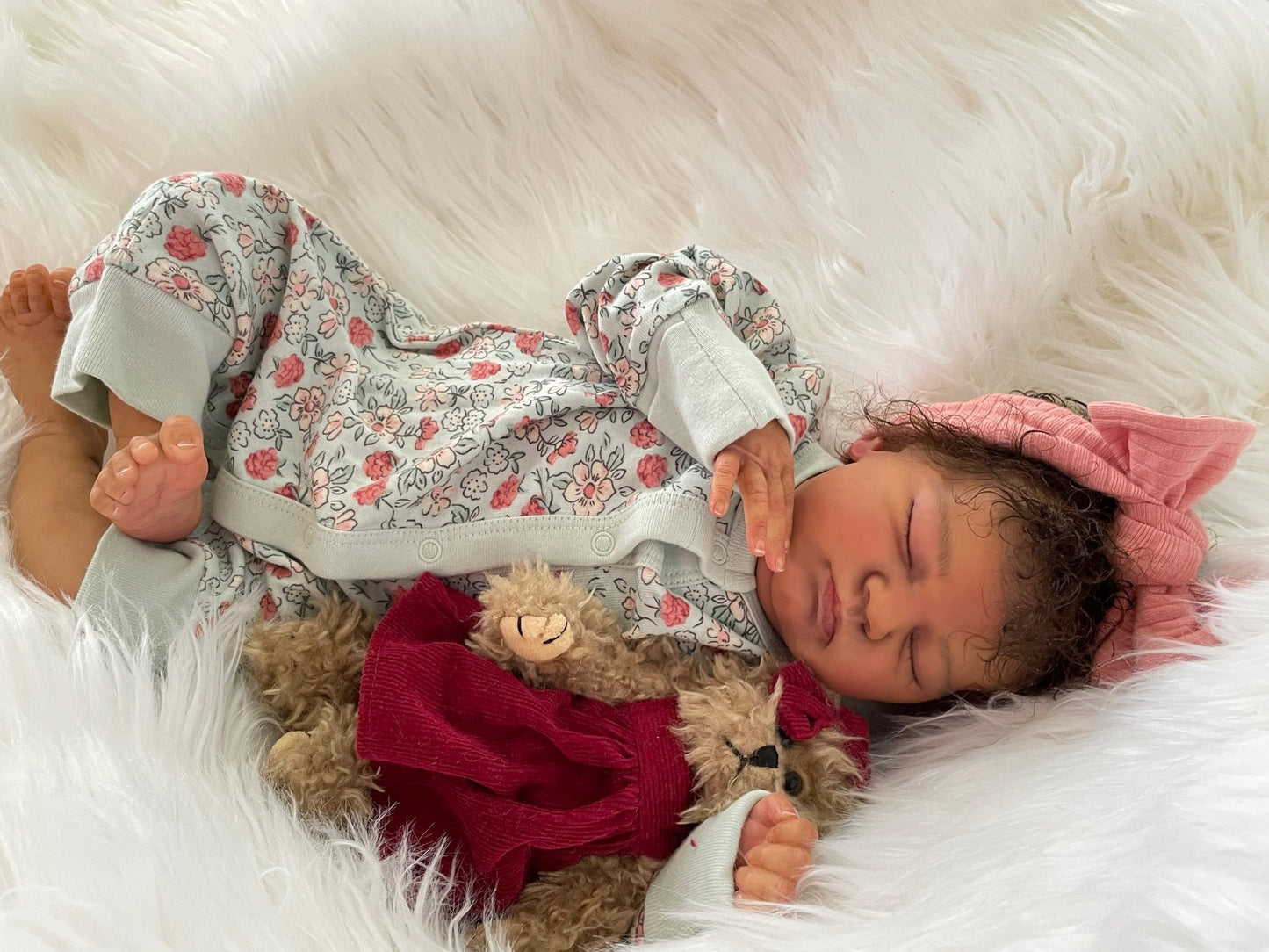 Quinlyn Reborn Baby Doll - Keepsake Cuties Nursery