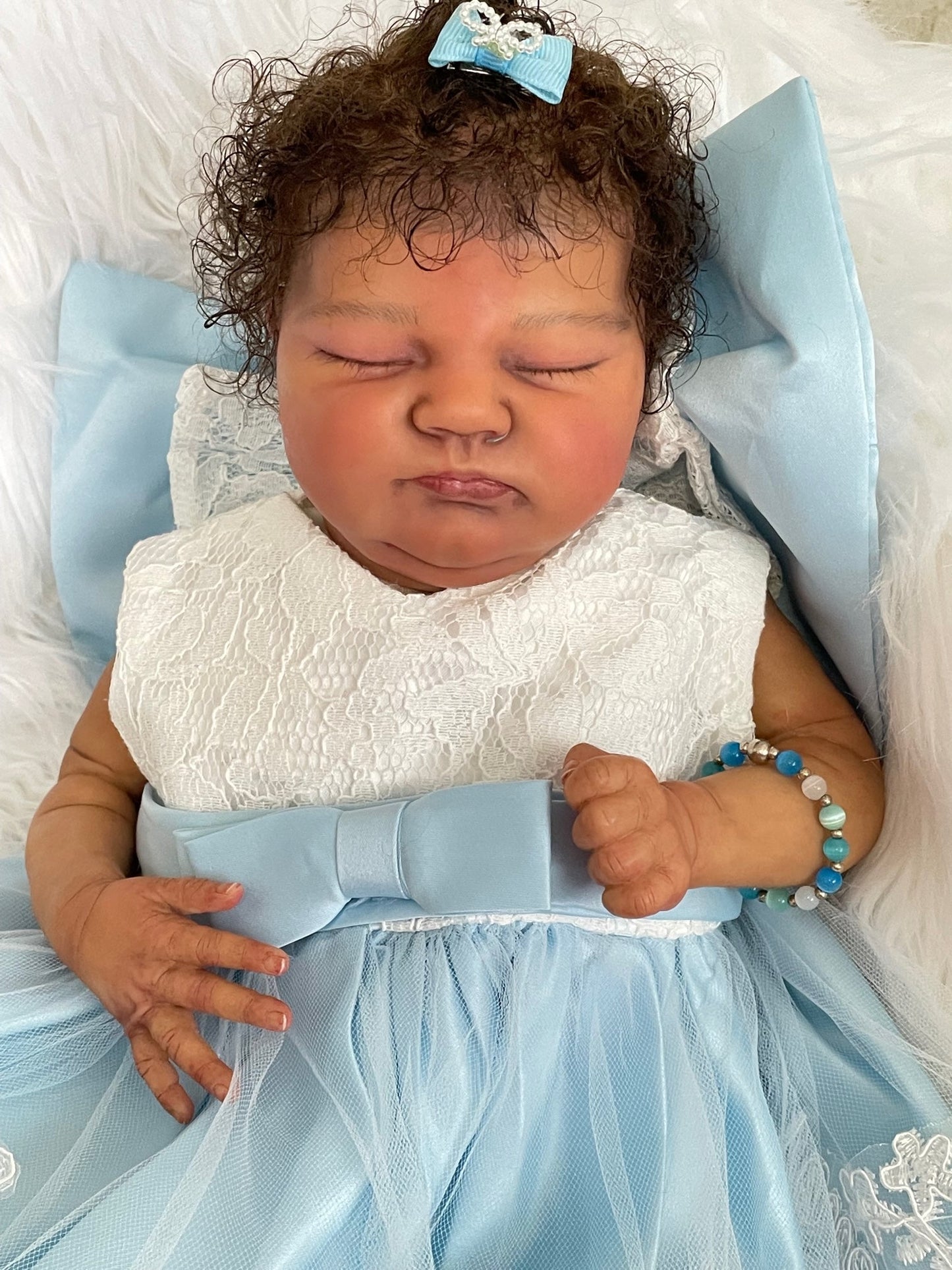 Quinlyn Reborn Baby Doll - Keepsake Cuties Nursery