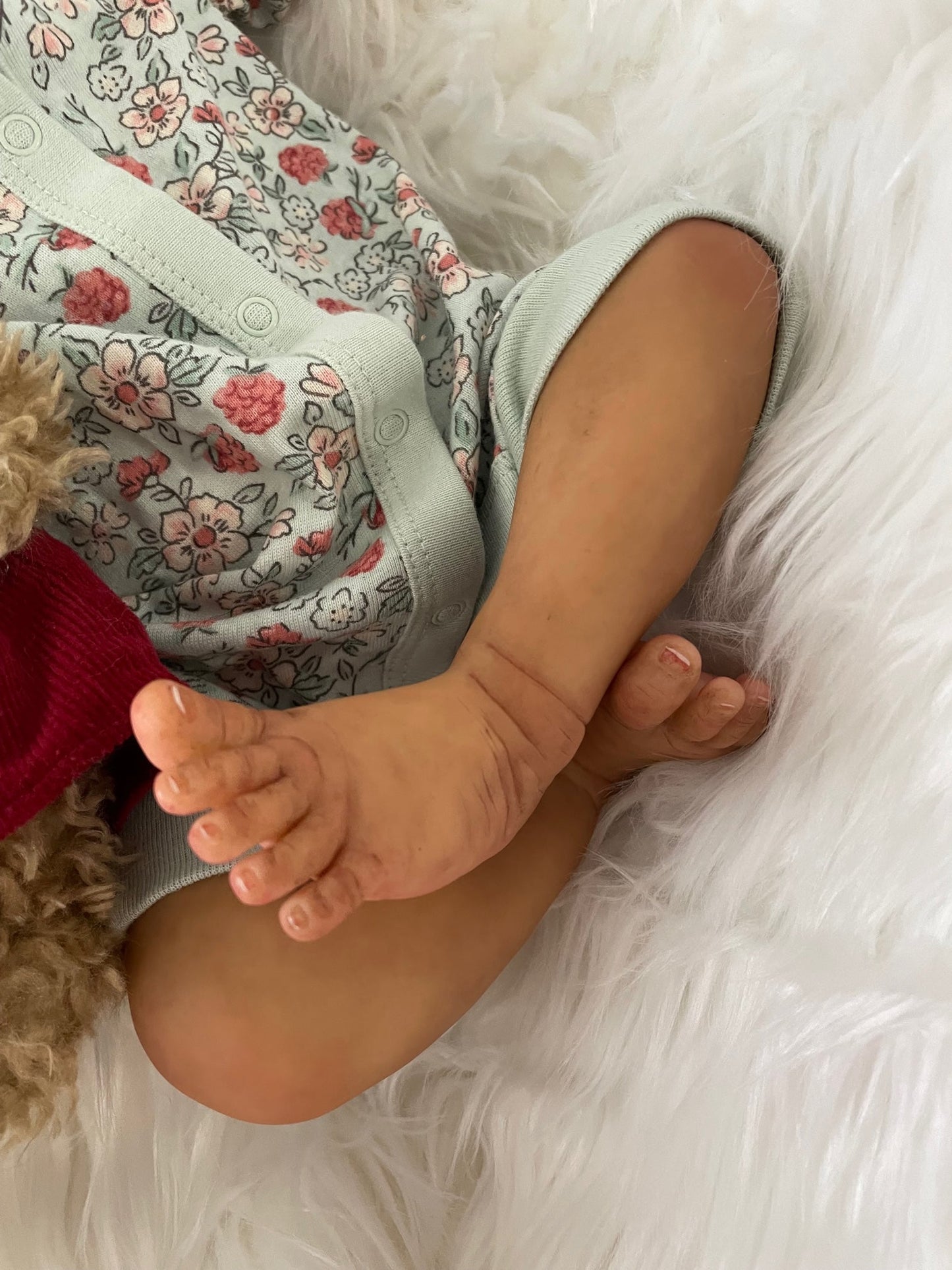 Quinlyn Reborn Baby Doll - Keepsake Cuties Nursery