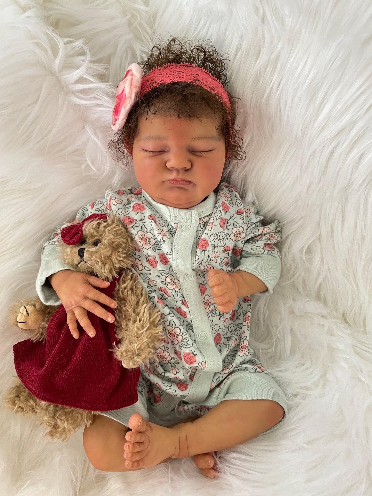 Quinlyn Reborn Baby Doll - Keepsake Cuties Nursery