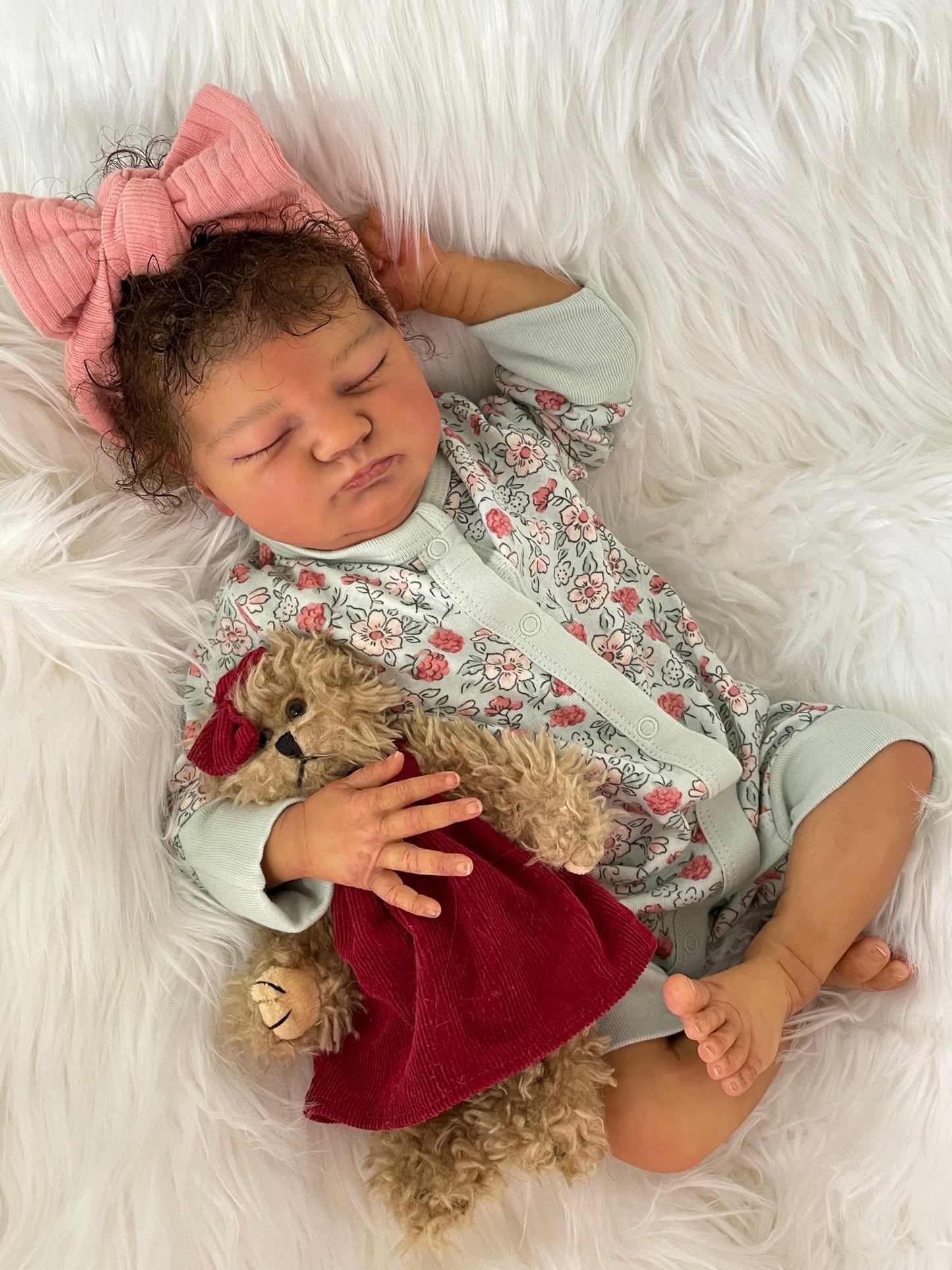 Quinlyn Reborn Baby Doll - Keepsake Cuties Nursery