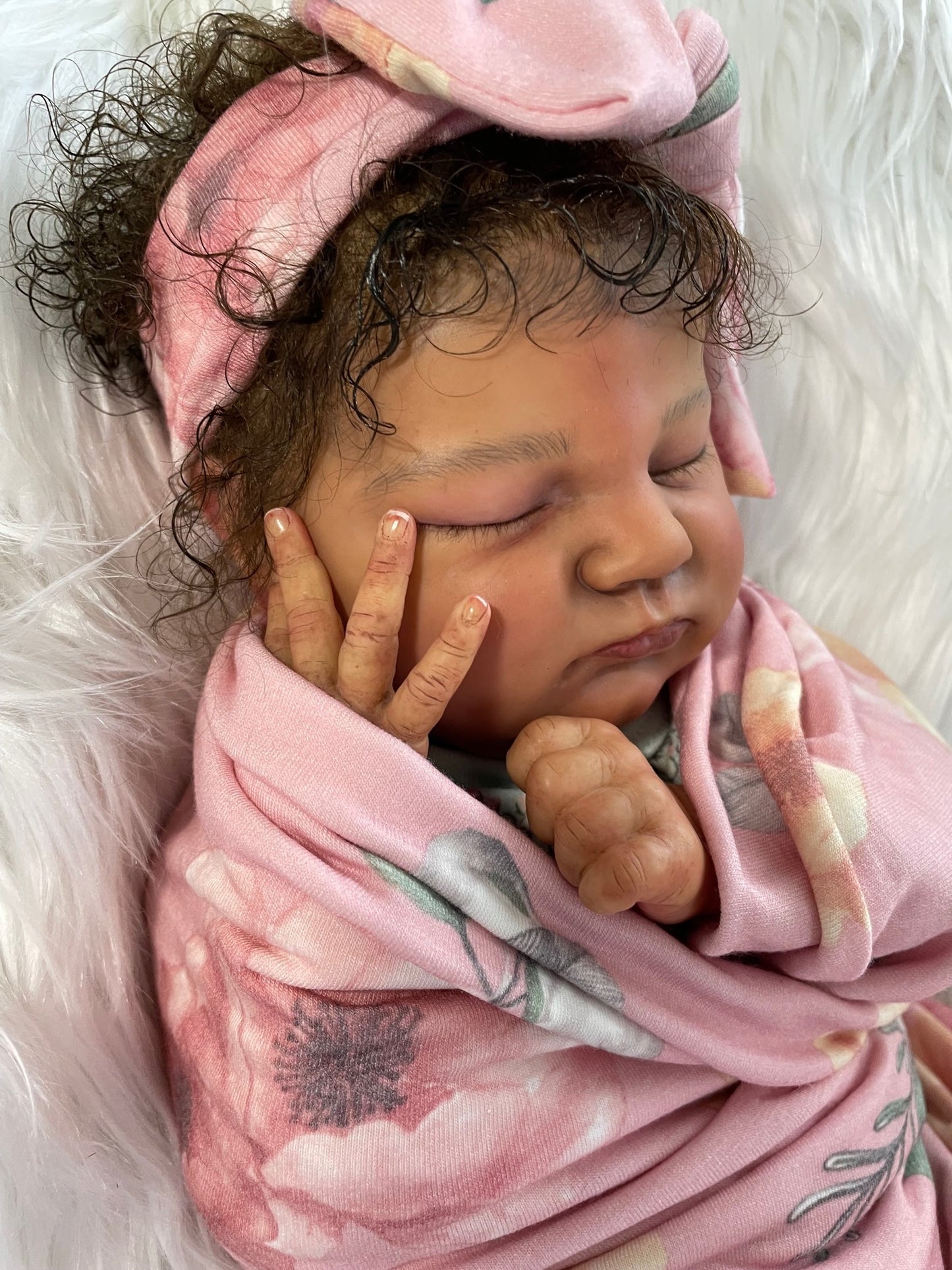 Quinlyn Reborn Baby Doll - Keepsake Cuties Nursery