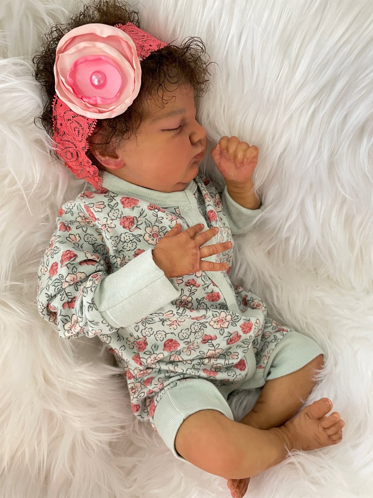 Quinlyn Reborn Baby Doll - Keepsake Cuties Nursery