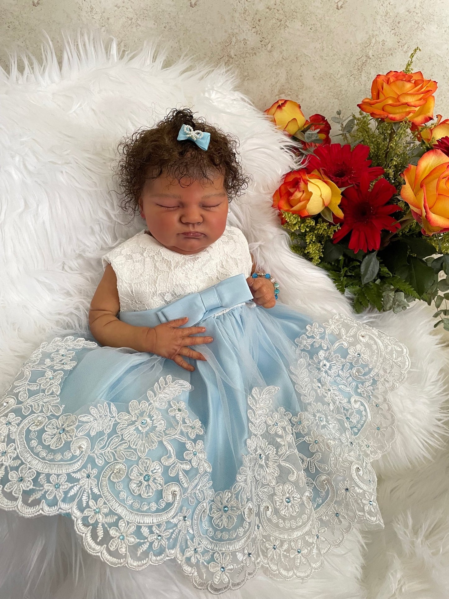 Quinlyn Reborn Baby Doll - Keepsake Cuties Nursery