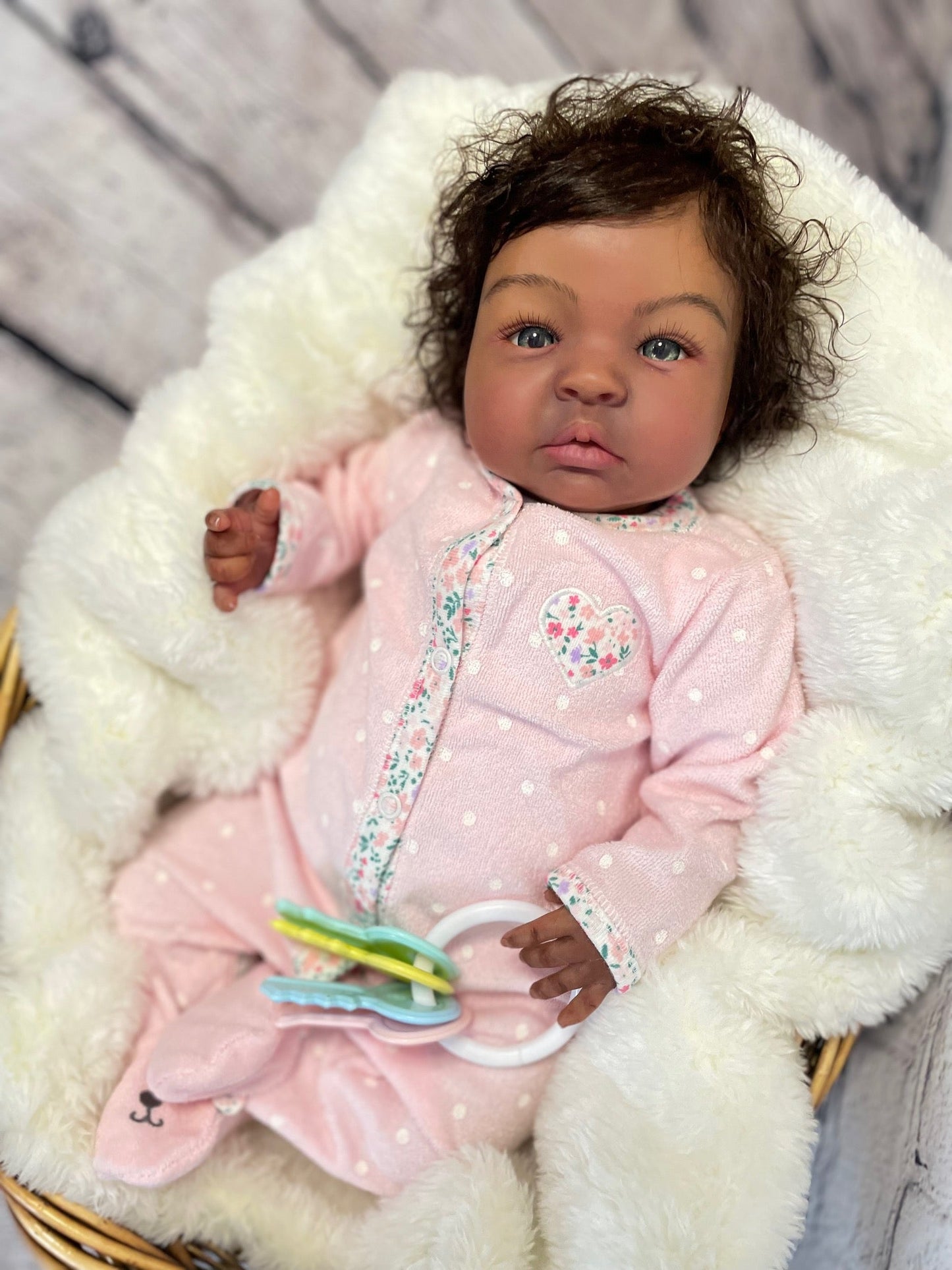 Reborn Baby Doll - Keepsake Cuties Nursery