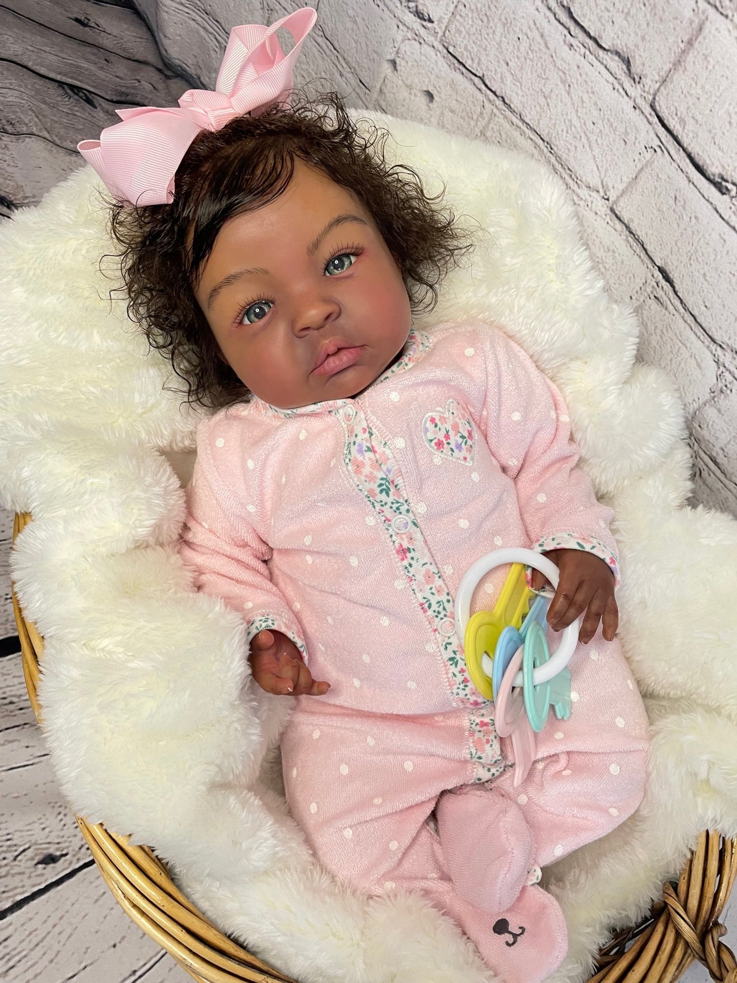 Reborn Baby Doll - Keepsake Cuties Nursery