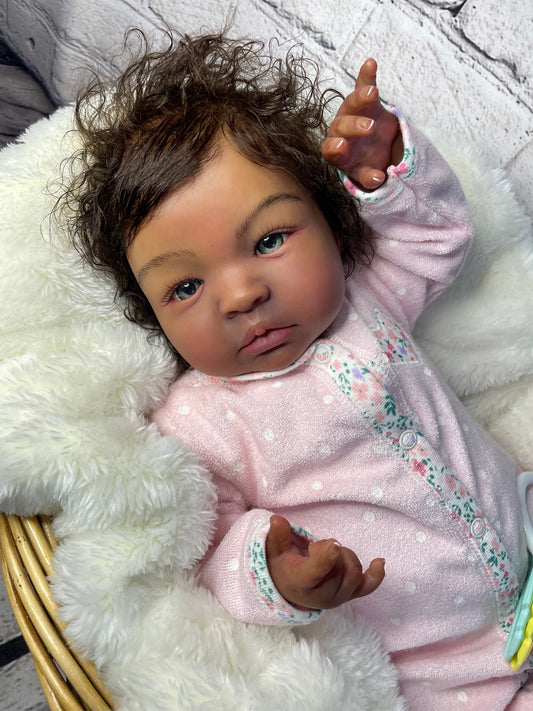 Reborn Baby Doll - Keepsake Cuties Nursery