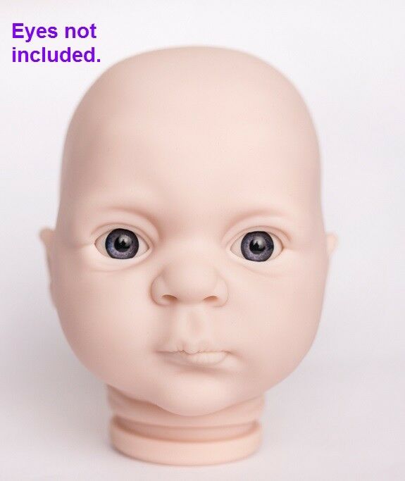 Reborn  doll kit - jakes head