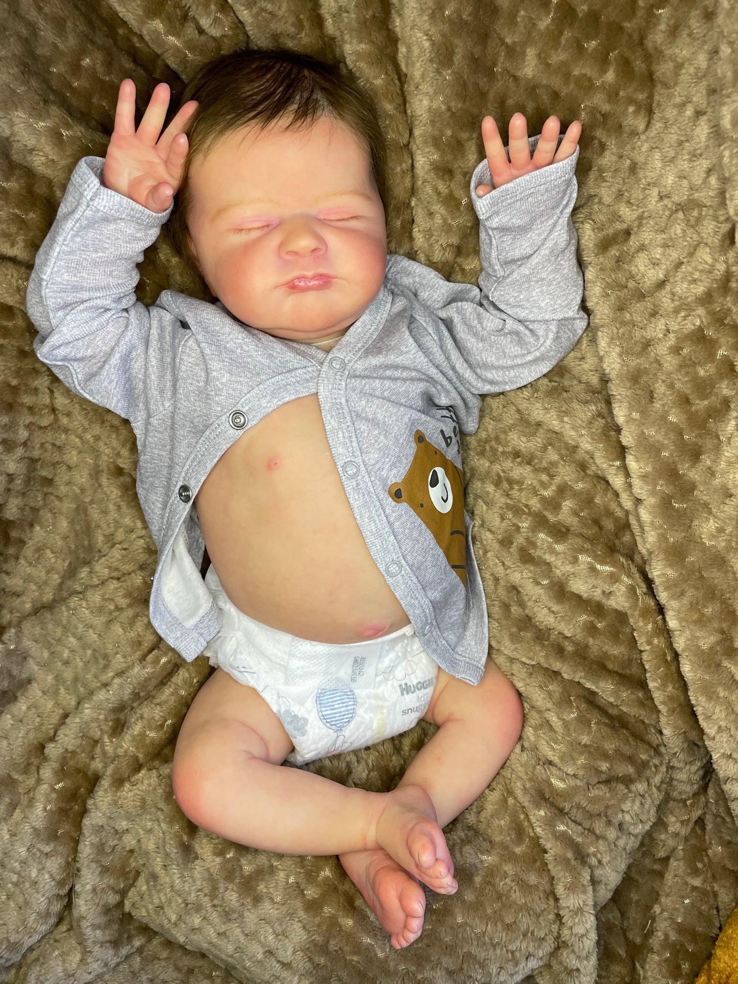 Reborn Baby Doll - Max - Keepsake Cuties Nursery