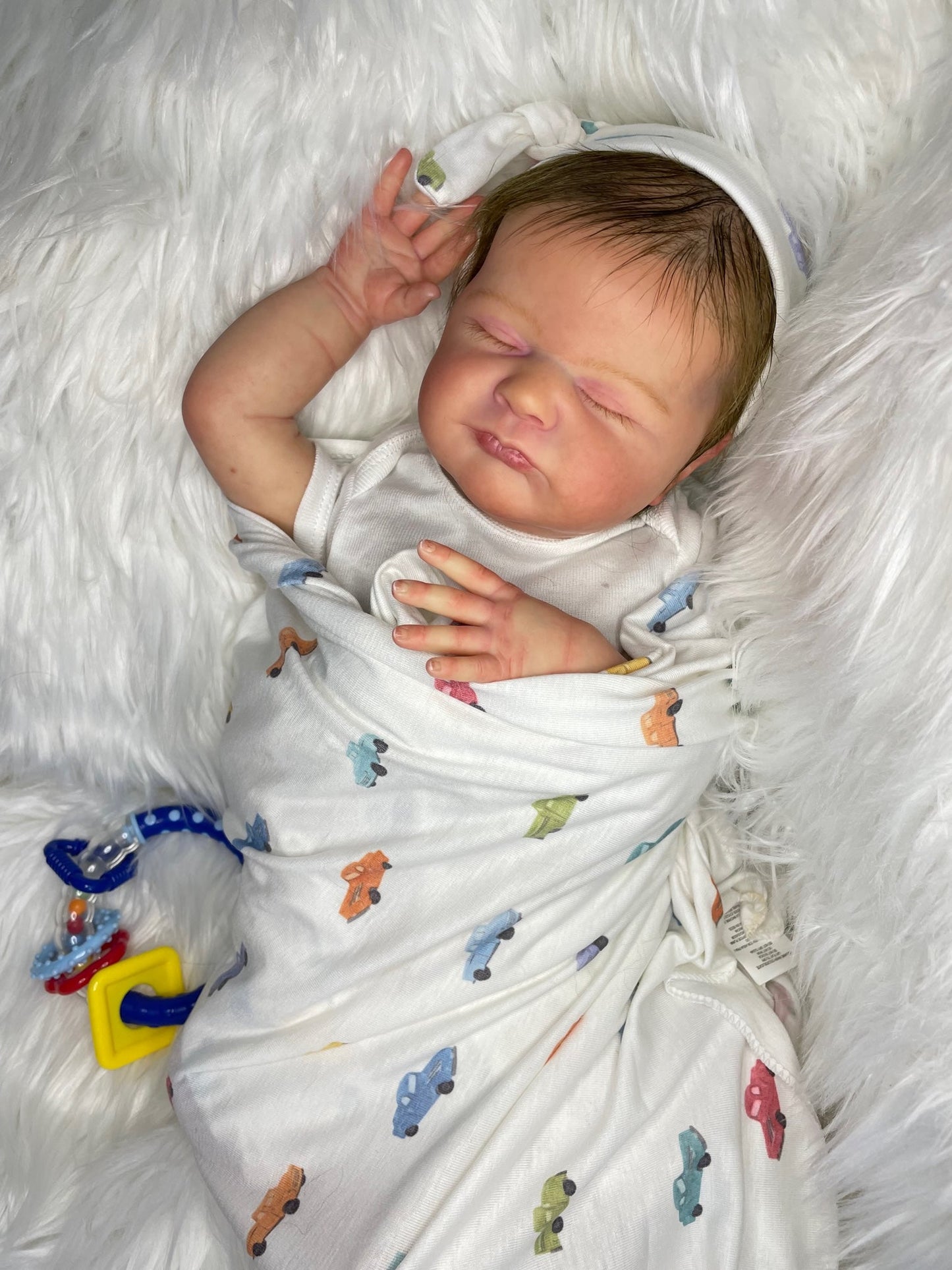 Reborn Baby Doll - Max - Keepsake Cuties Nursery