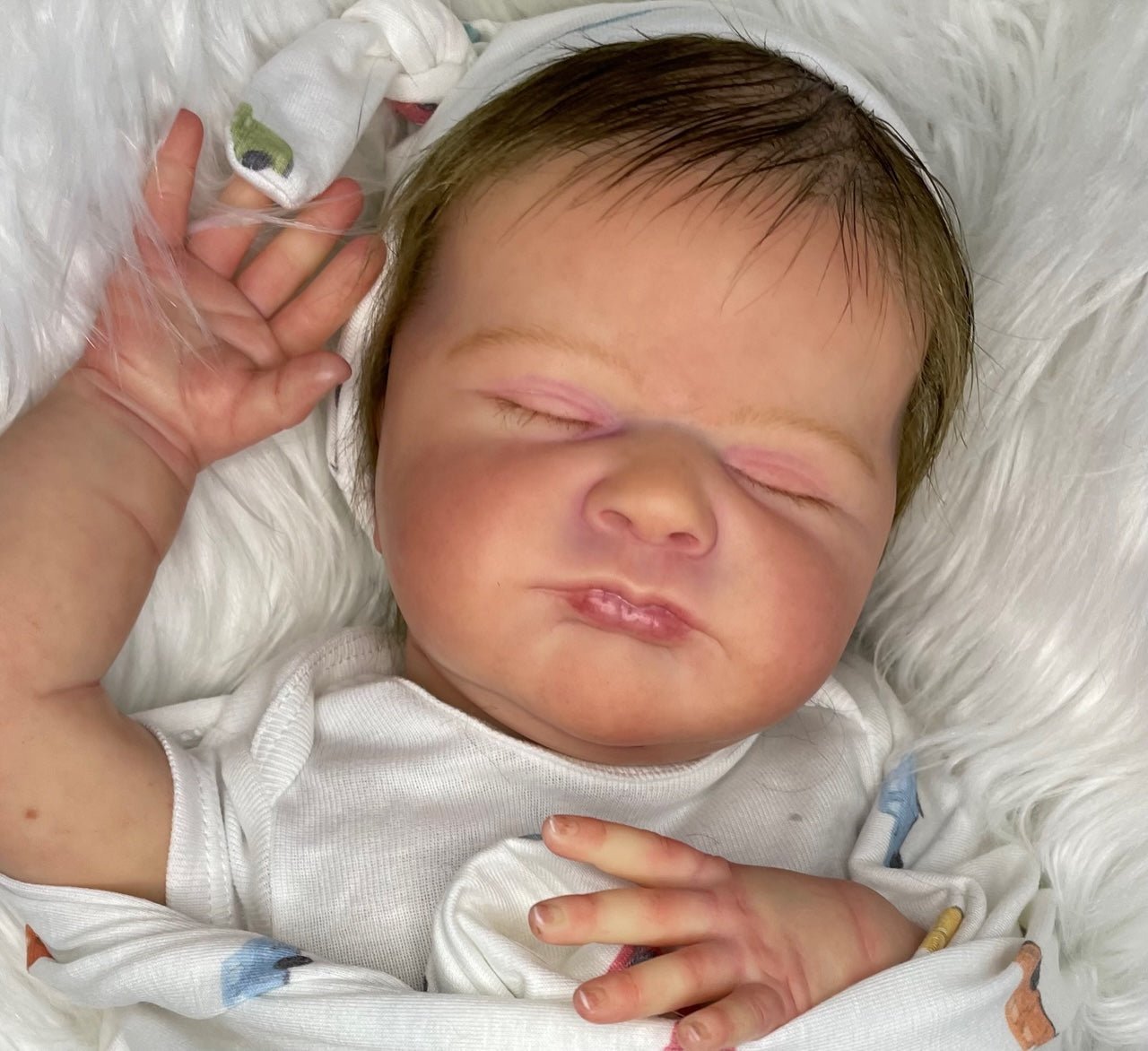 Reborn Baby Doll - Max - Keepsake Cuties Nursery