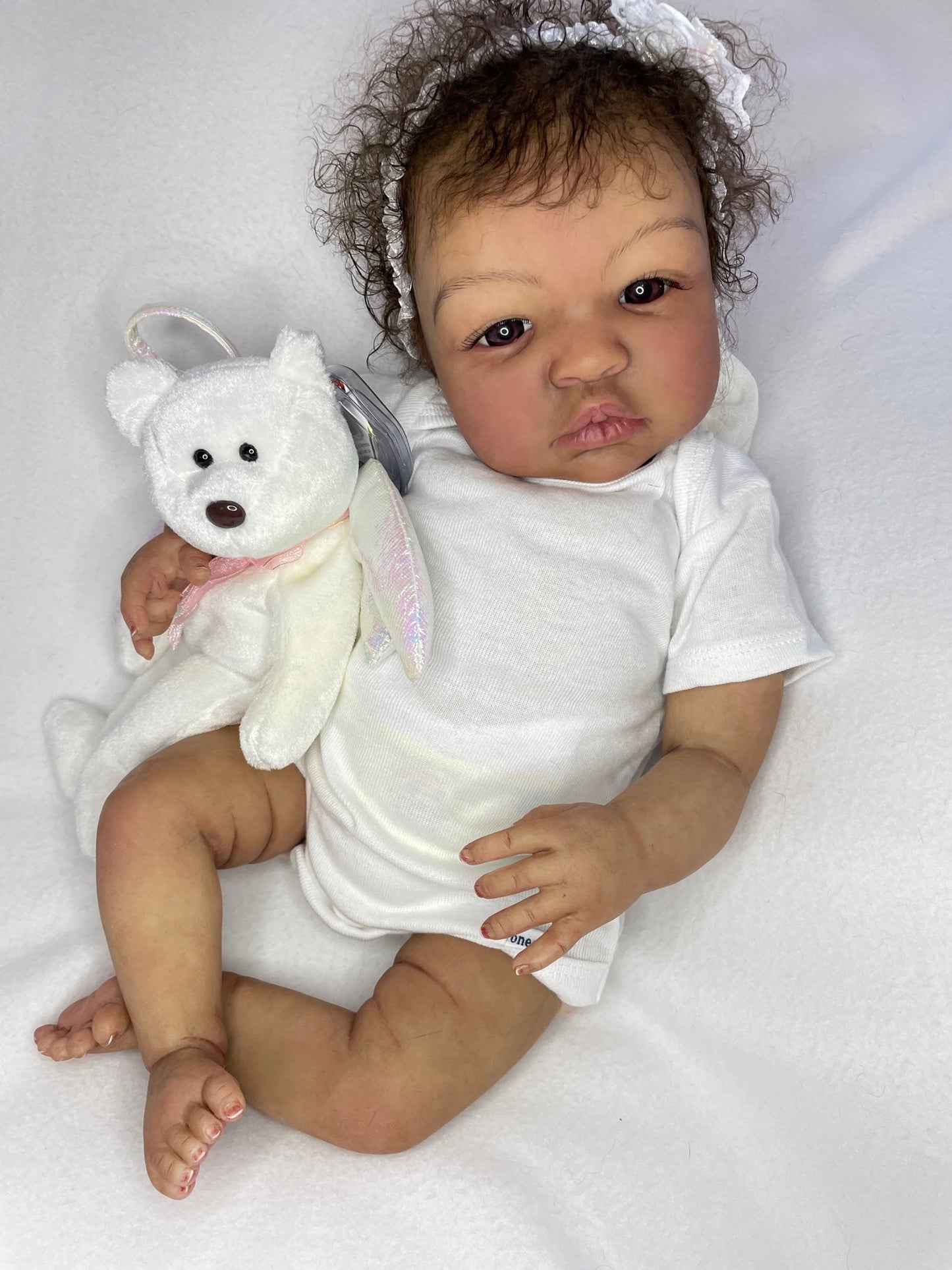 Reborn Baby Doll - Shyann - Keepsake Cuties Nursery