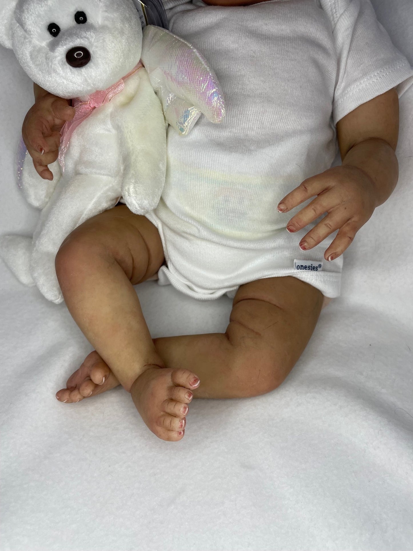 Reborn Baby Doll - Shyann - Keepsake Cuties Nursery