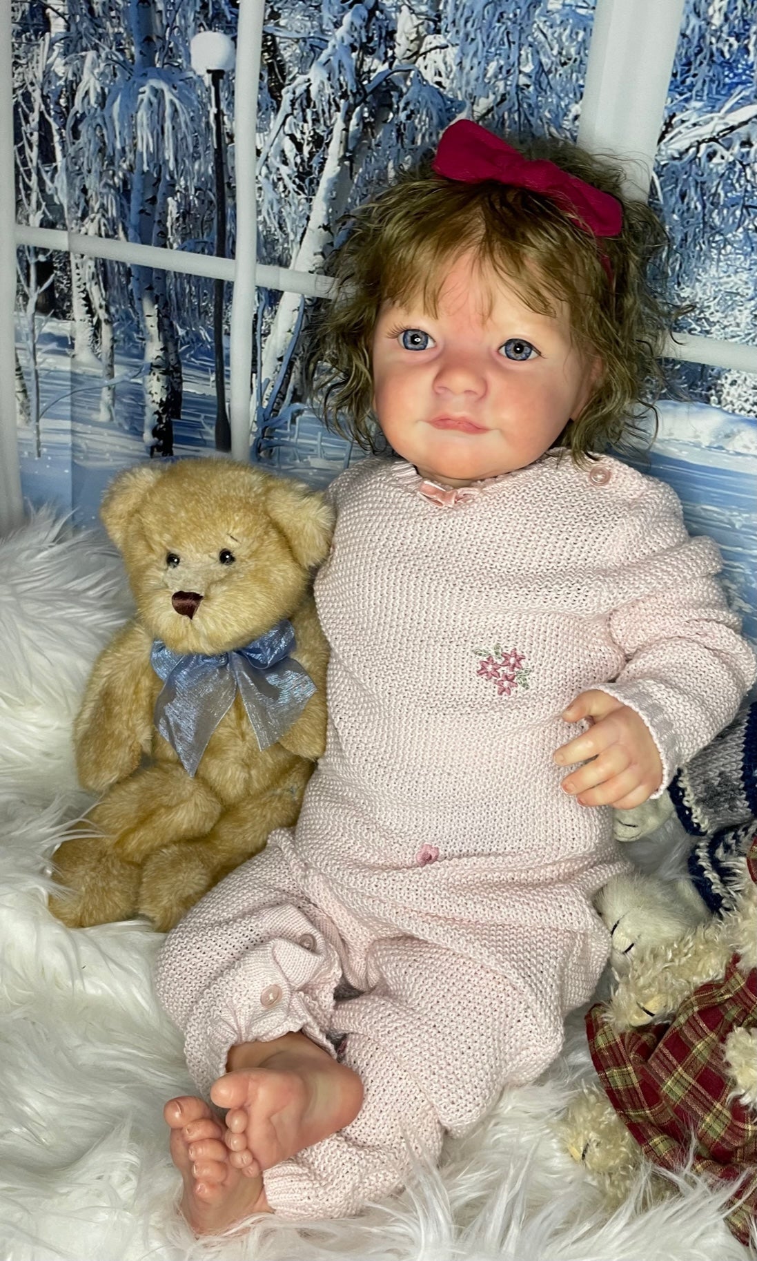 Reborn Baby Doll - Tobiah by Laura Lee Eagles - Ready to ship - Keepsake Cuties Nursery