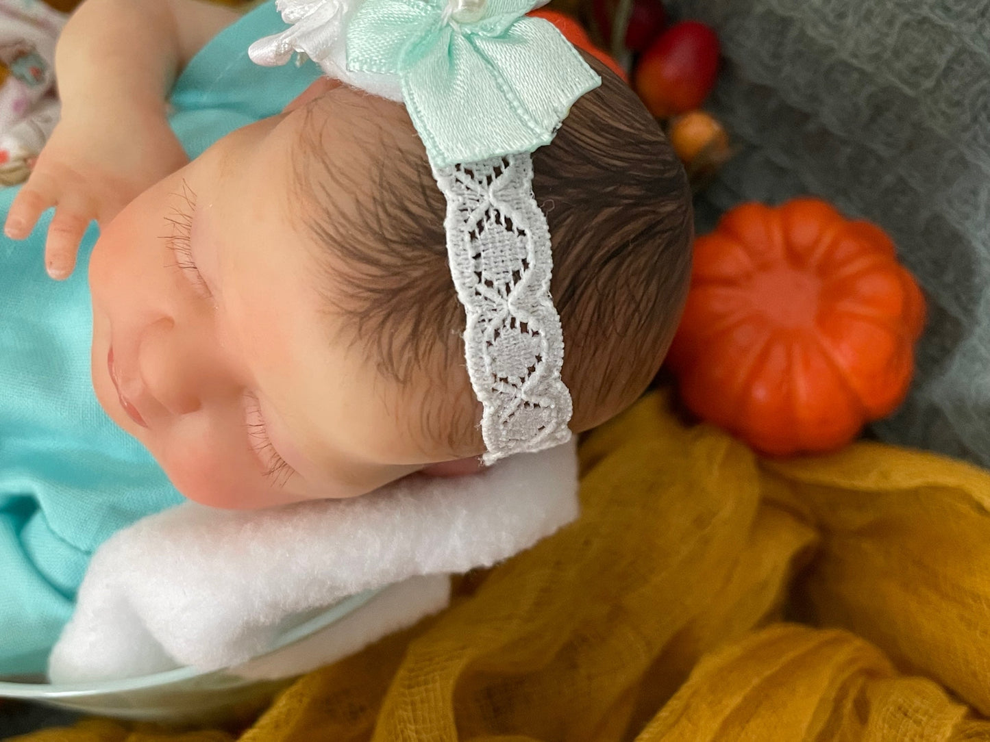 Reborn Baby Doll, Wee Mouse by Laura Lee Eagles - Keepsake Cuties Nursery