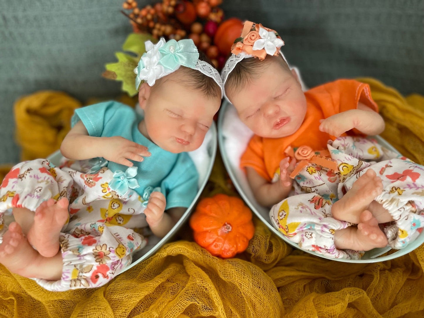 Reborn Baby Doll, Wee Mouse by Laura Lee Eagles - Keepsake Cuties Nursery