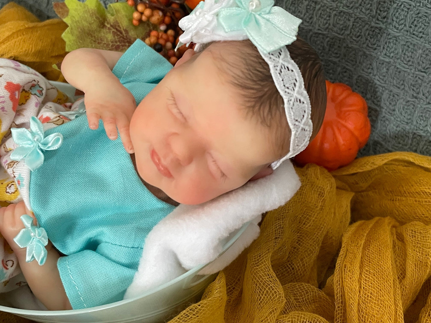 Reborn Baby Doll, Wee Mouse by Laura Lee Eagles - Keepsake Cuties Nursery