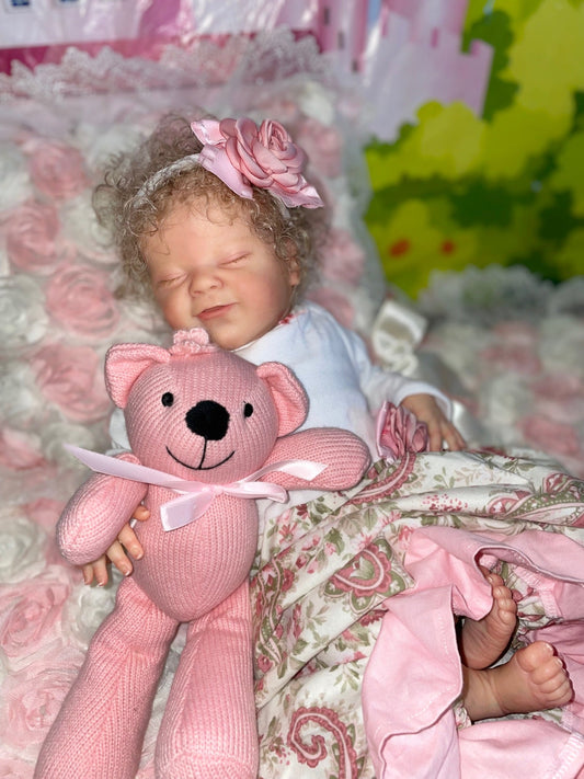 Reborn Baby Girl, Twyla by Laura Lee Eagles - Keepsake Cuties Nursery