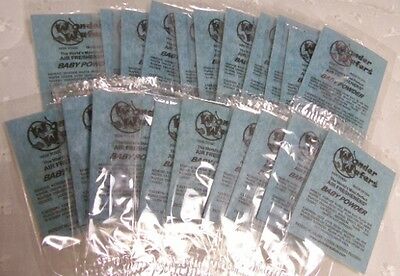 Reborn baby powder scent wonder wafers for adding to your doll, lot of 20 - Keepsake Cuties Nursery
