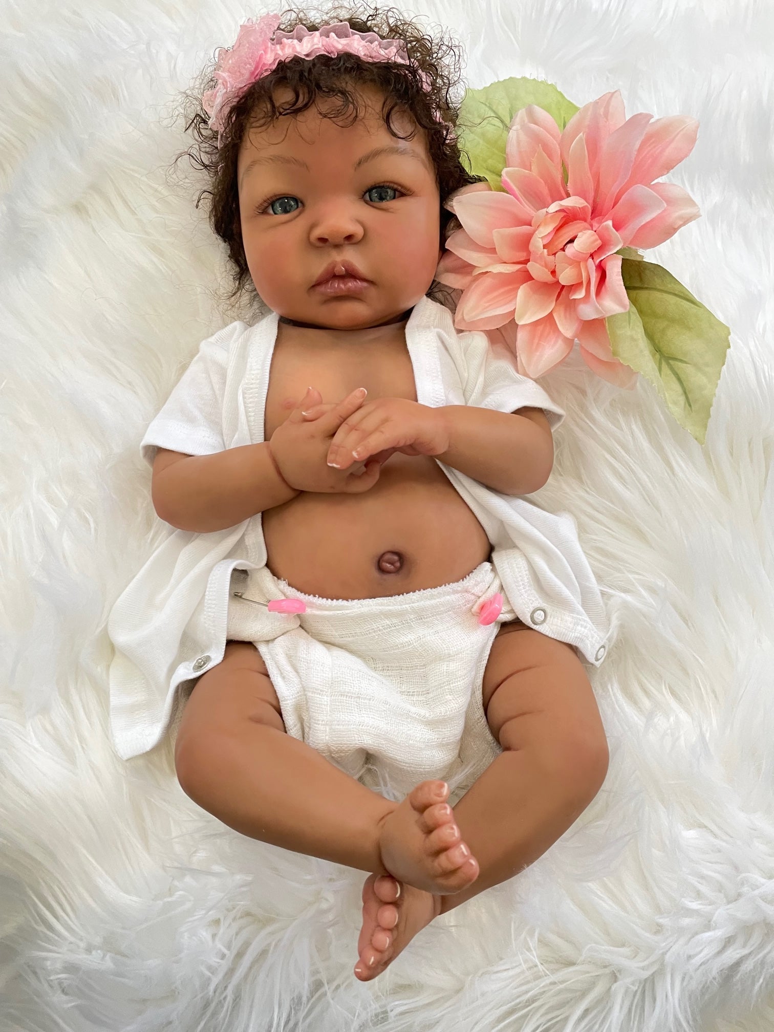 Reborn Baby - Shyann - Keepsake Cuties Nursery