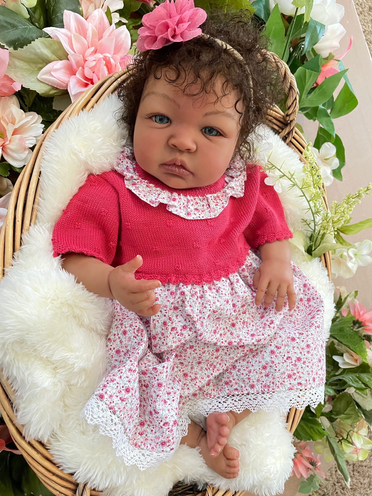 Reborn Baby - Shyann - Keepsake Cuties Nursery