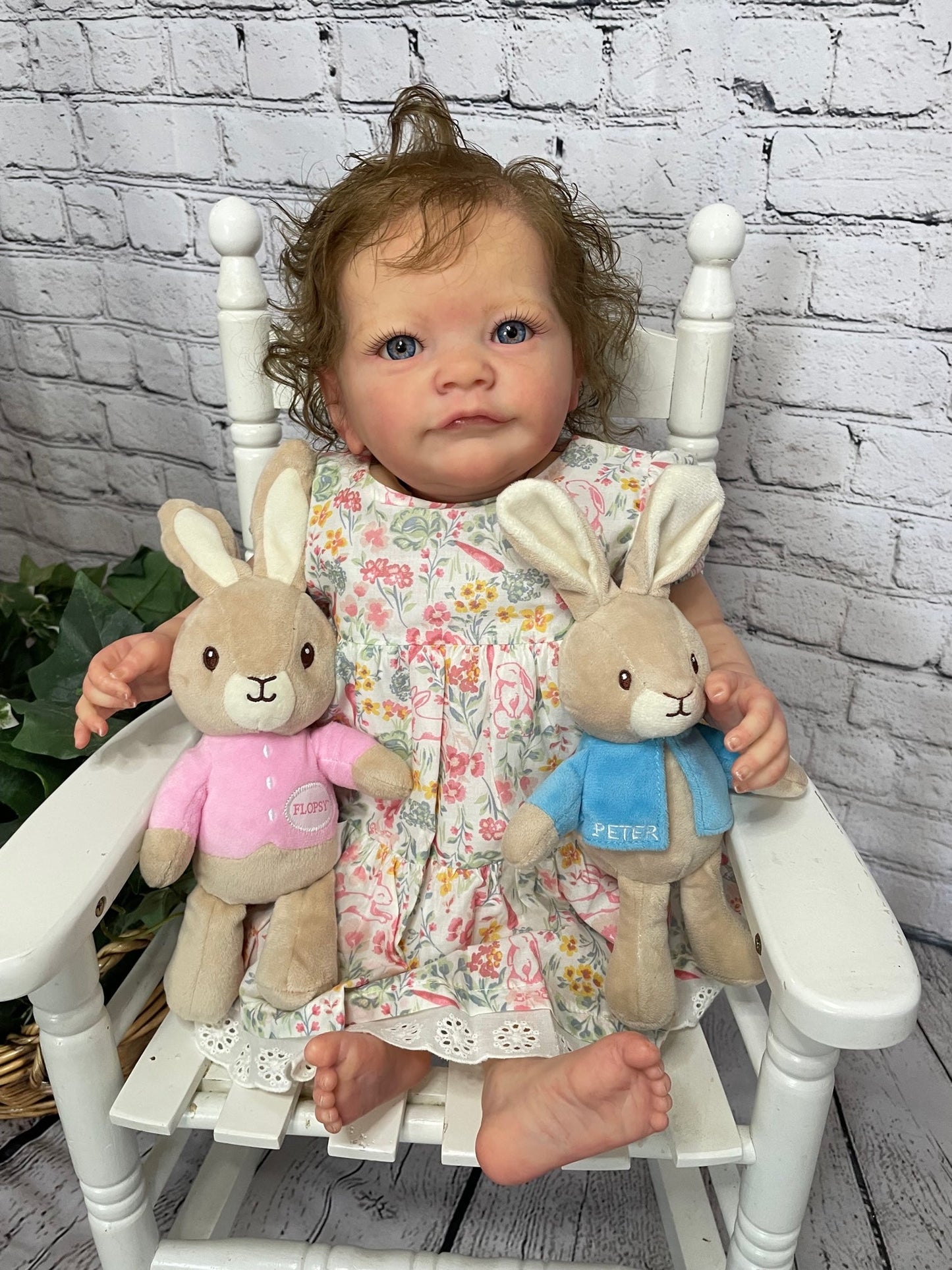 Reborn Doll Custom Made - Tobiah by Laura Lee Eagles - Keepsake Cuties Nursery