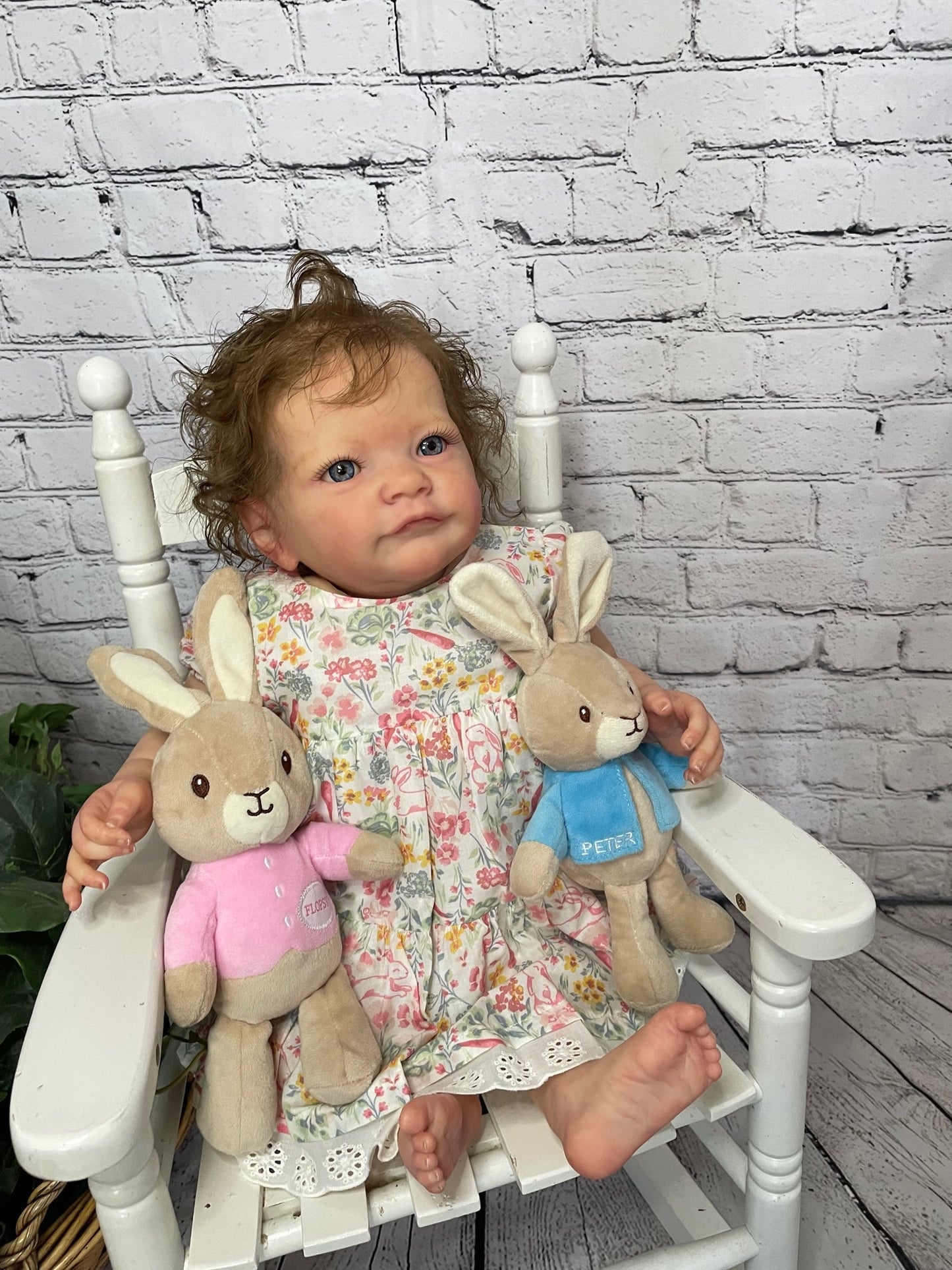 Reborn Doll Custom Made - Tobiah by Laura Lee Eagles - Keepsake Cuties Nursery