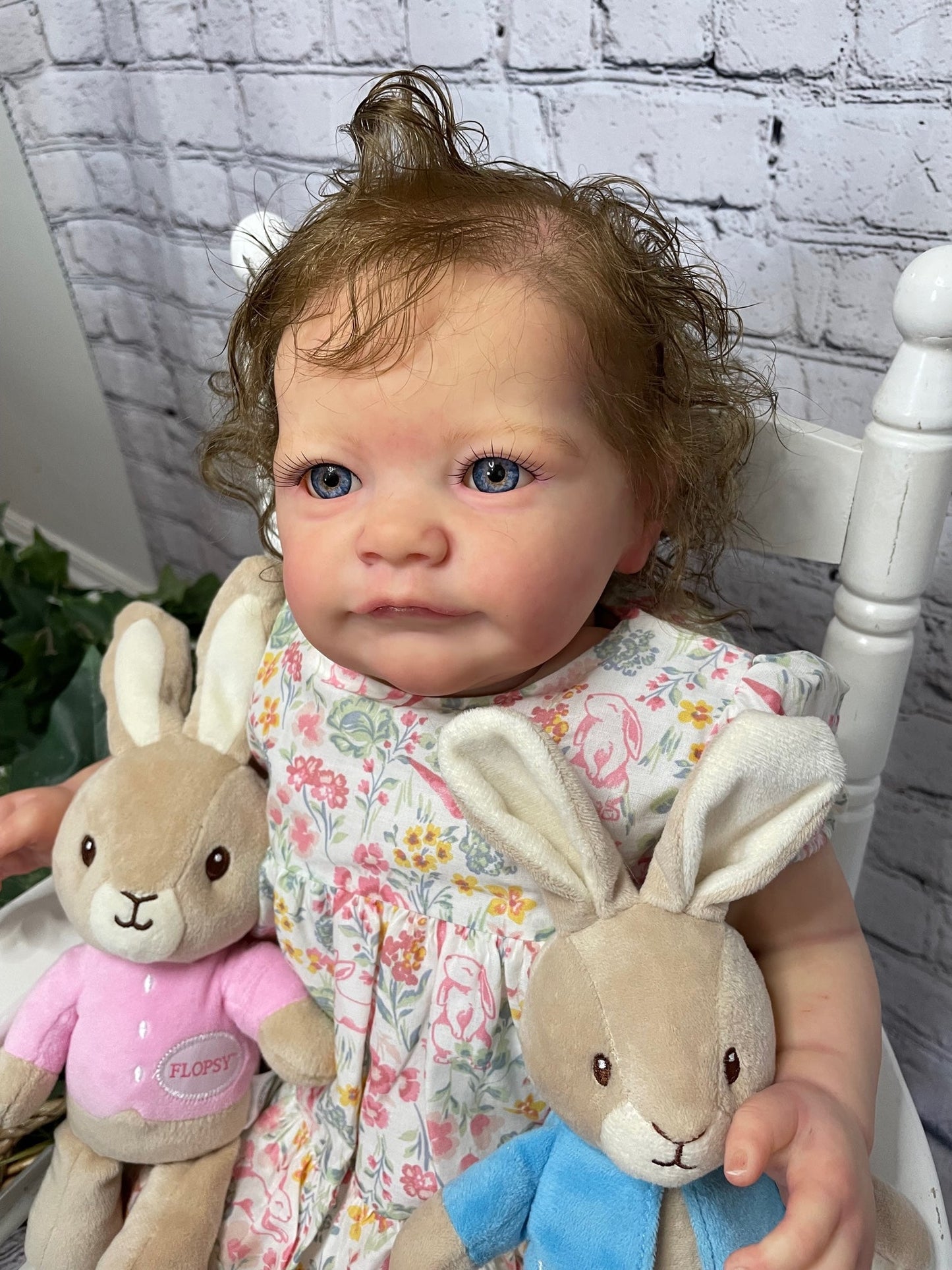 Reborn Doll Custom Made - Tobiah by Laura Lee Eagles - Keepsake Cuties Nursery