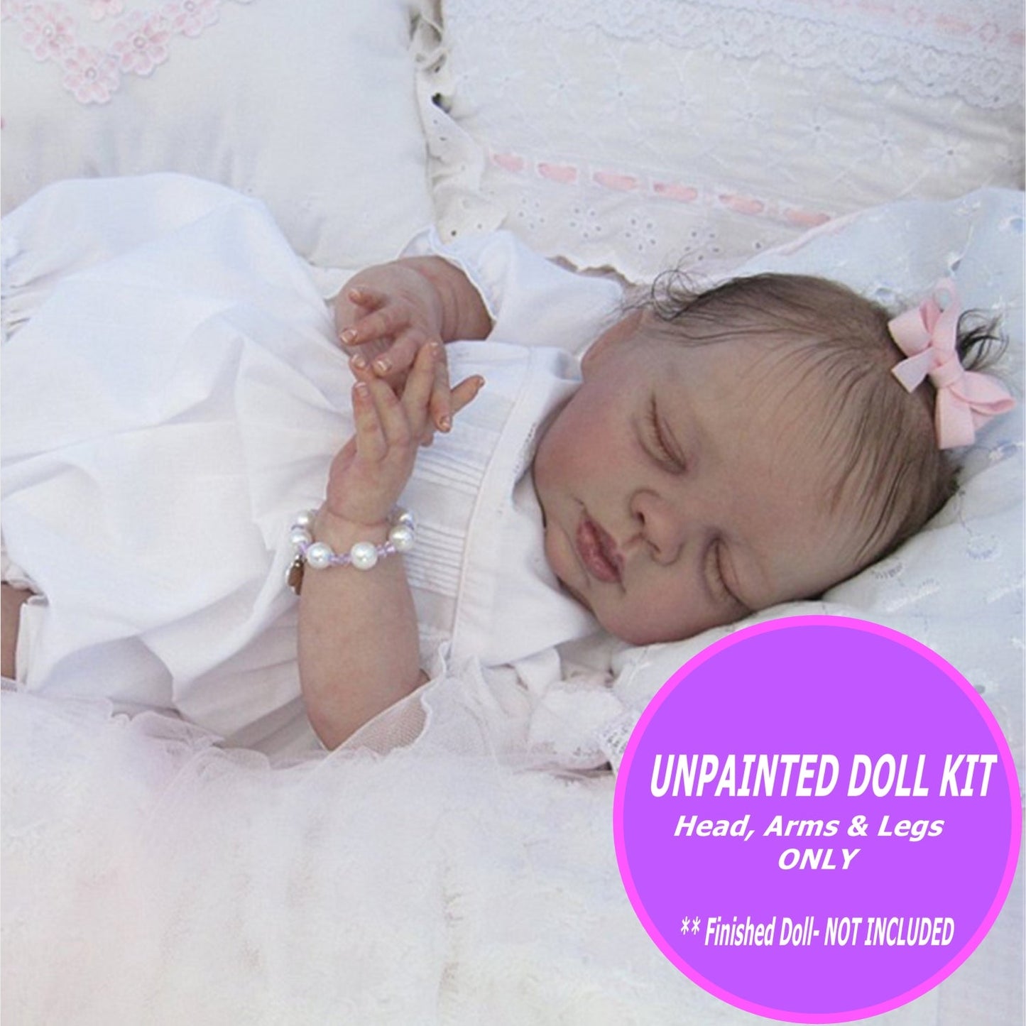 Reborn Doll Kit - Amber - Keepsake Cuties Nursery