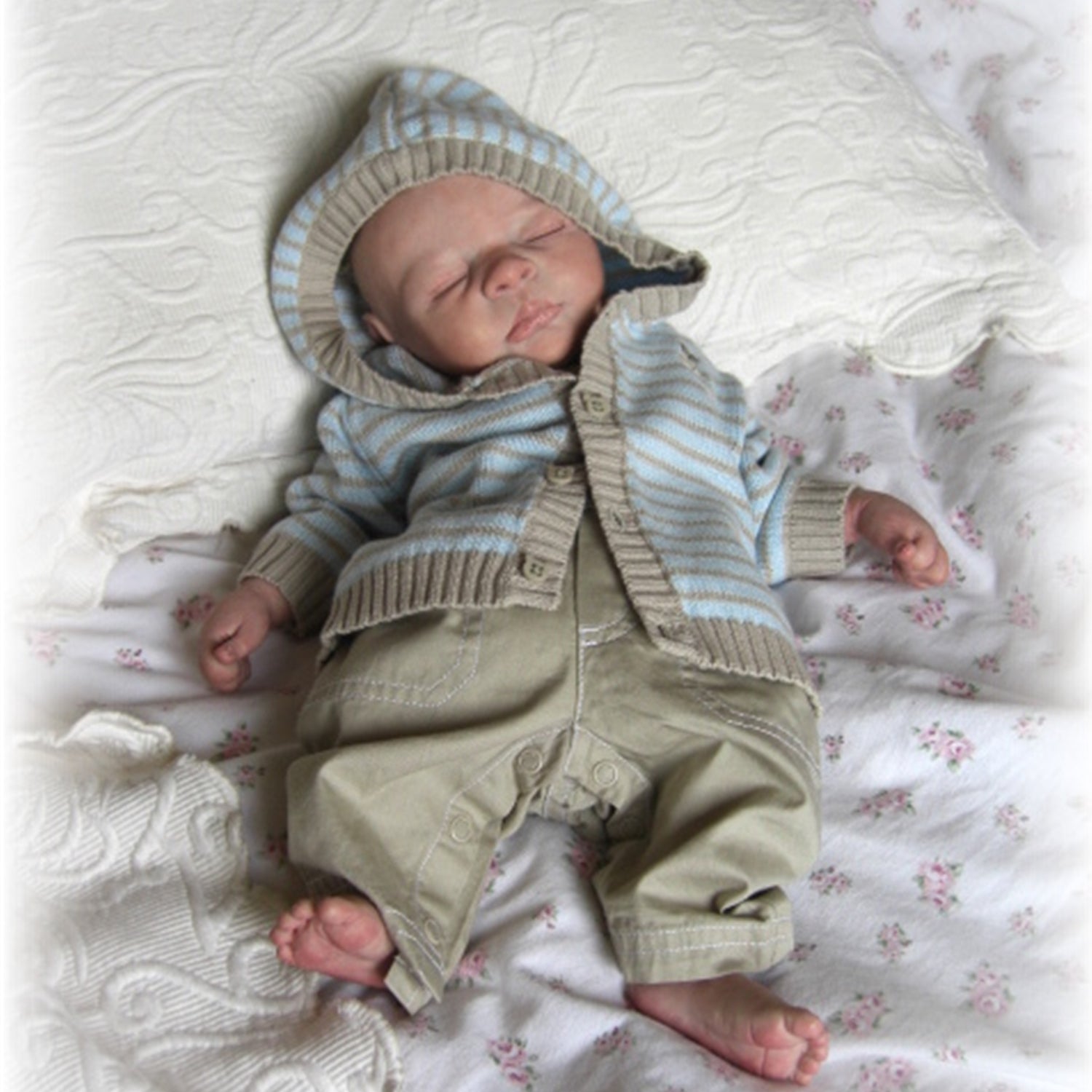 Reborn Doll Kit Ben by Jessica Schenk – Keepsake Cuties Nursery
