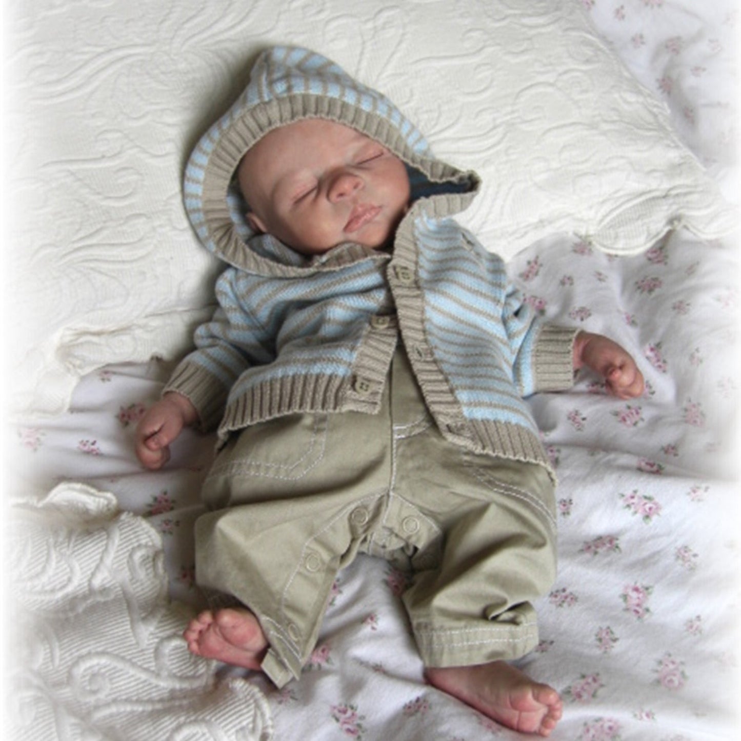 Reborn Doll Kit - Ben - Keepsake Cuties Nursery