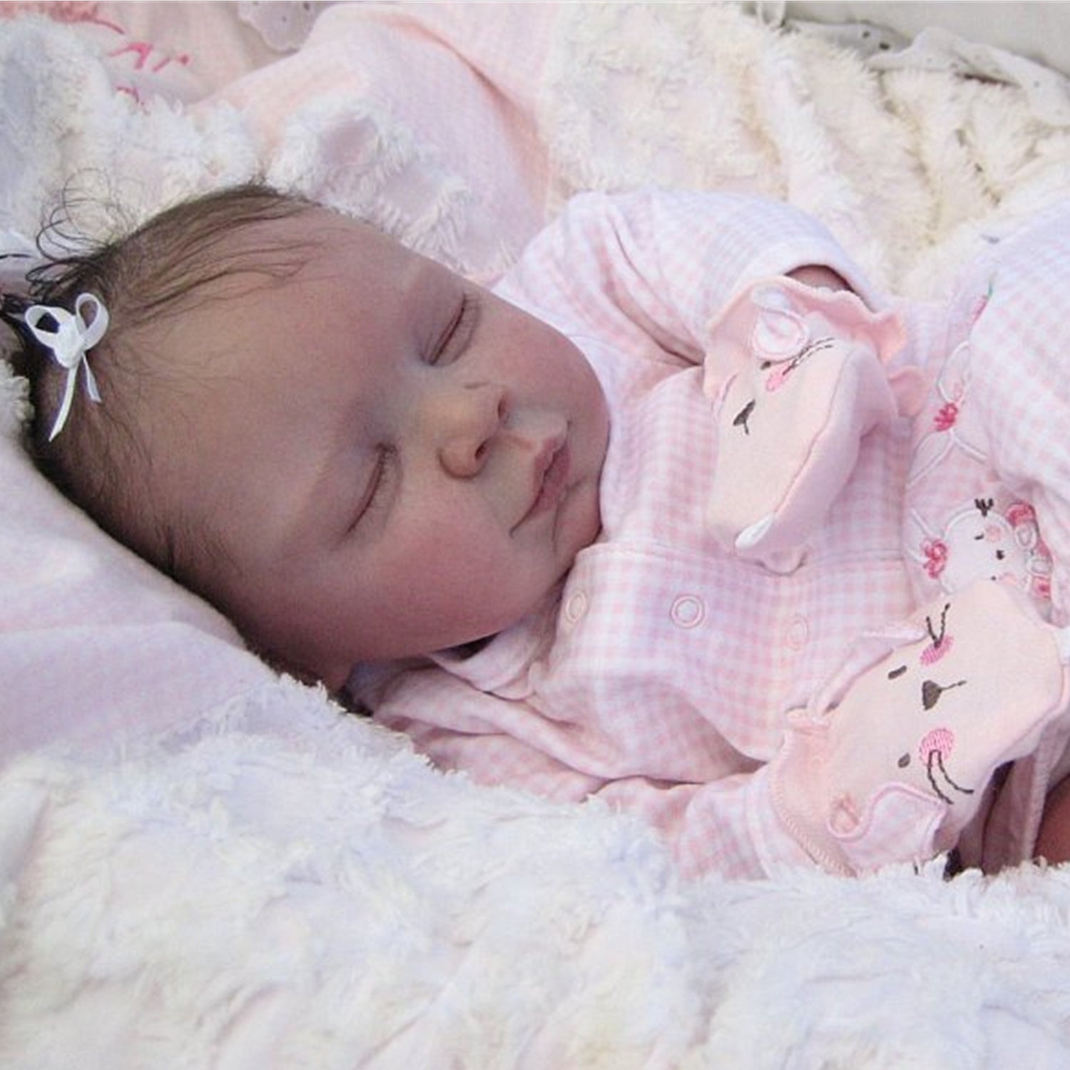 Reborn Silicone baby - Custom Doll Order for you – Keepsake Cuties Nursery